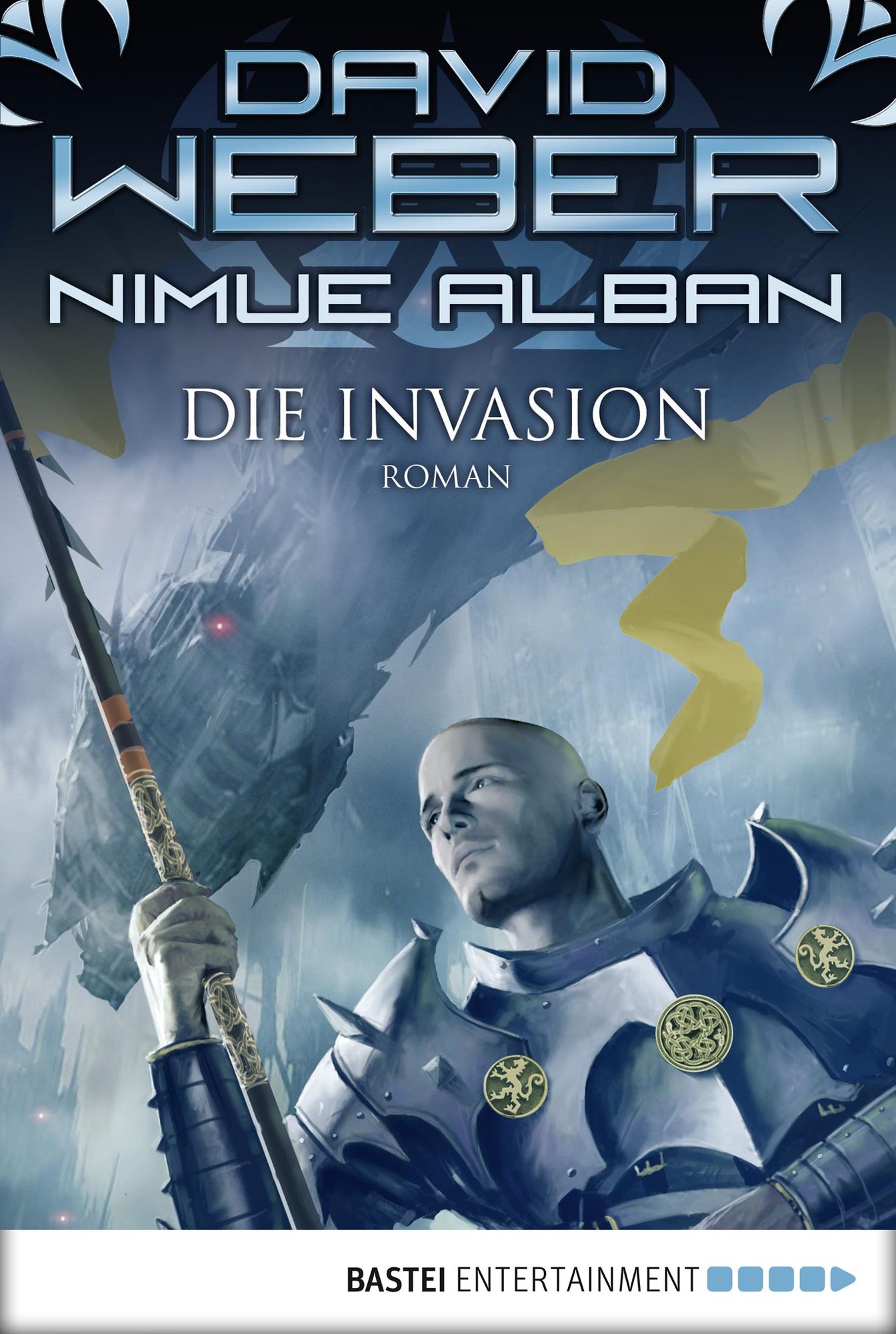 Nimue Alban: Die Invasion: Nimue Alban, Bd. 5. Roman