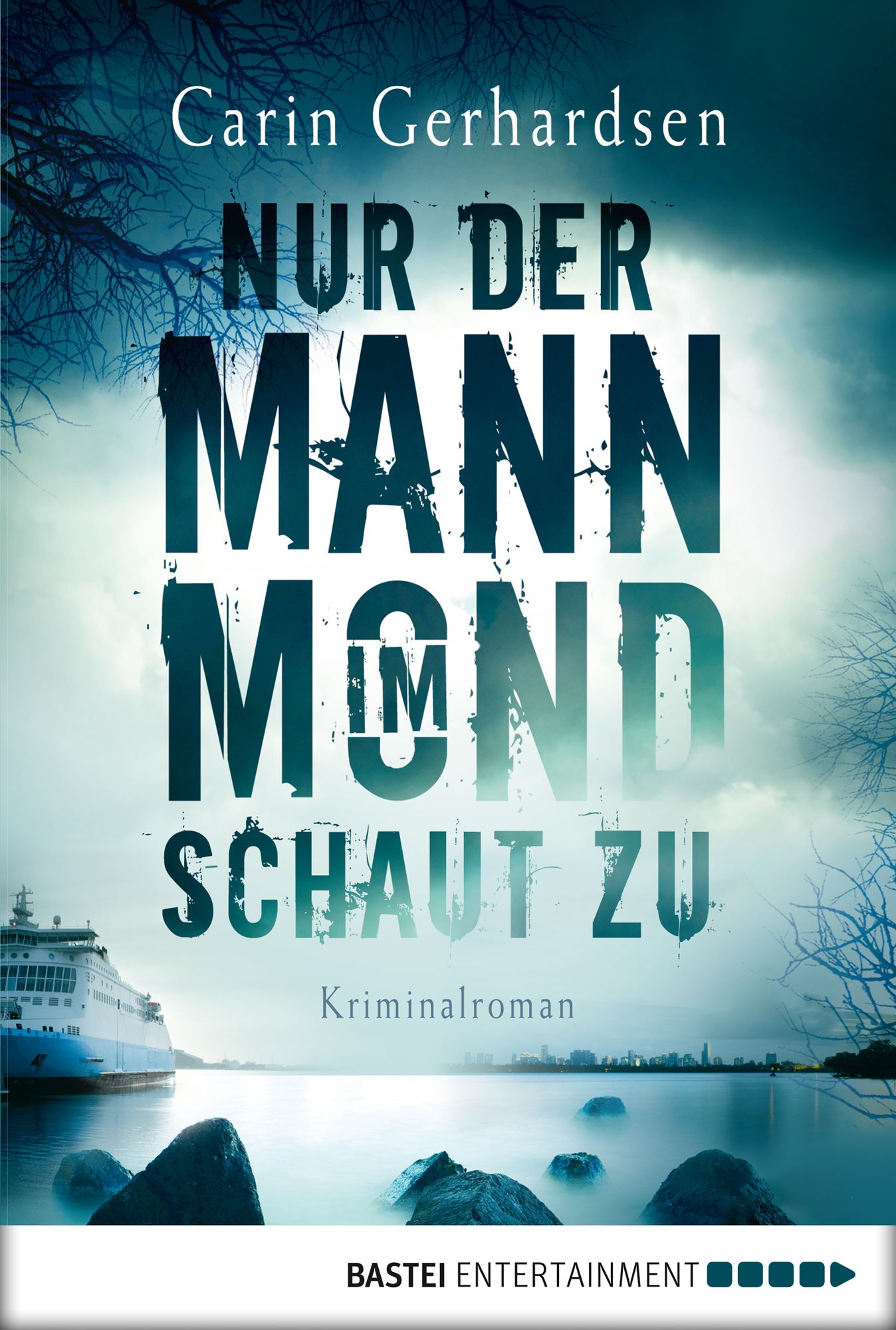 Nur der Mann im Mond schaut zu: Kriminalroman