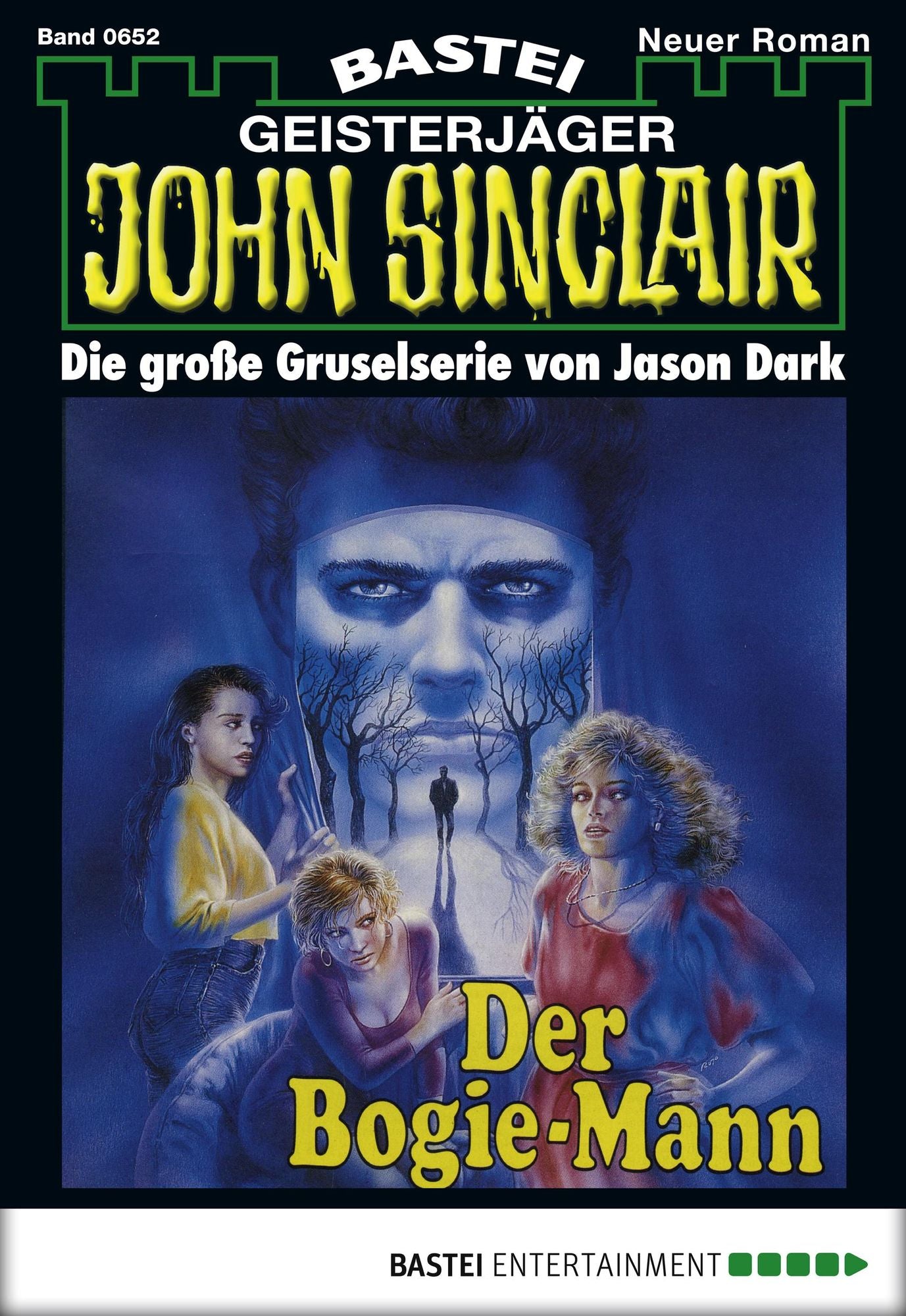John Sinclair - Folge 0652: Der Bogie-Mann