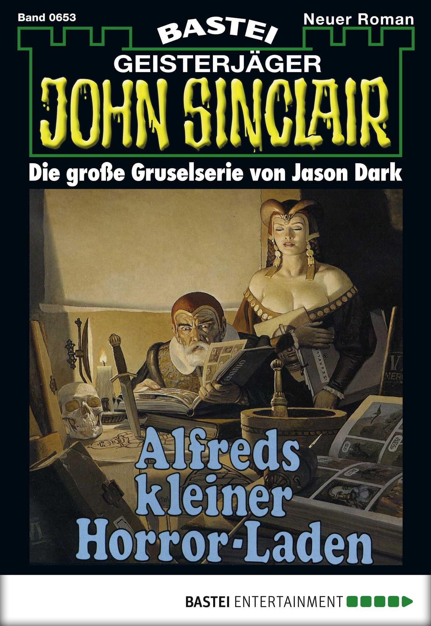 John Sinclair - Folge 0653: Alfreds kleiner Horror-Laden