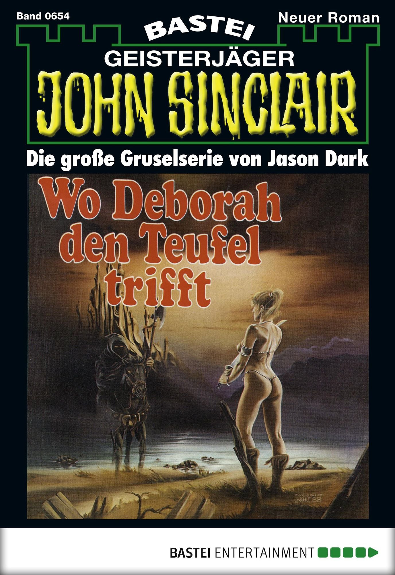 John Sinclair - Folge 0654: Wo Deborah den Teufel trifft