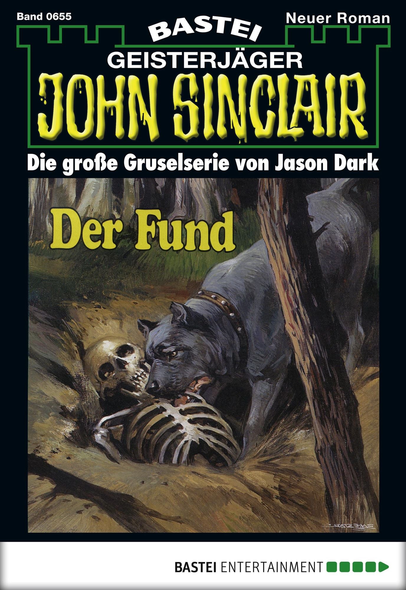 John Sinclair - Folge 0655: Der Fund