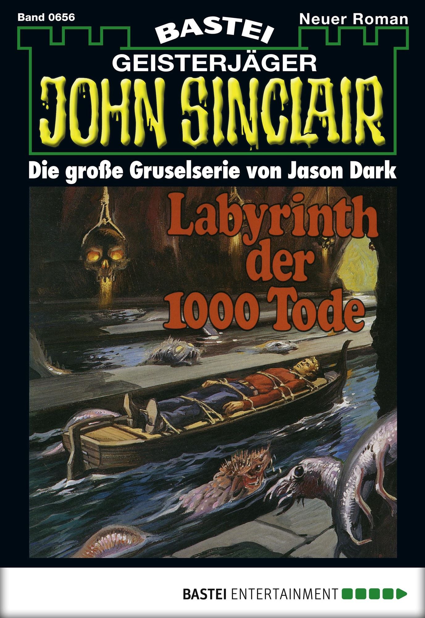John Sinclair - Folge 0656: Labyrinth der 1000 Tode