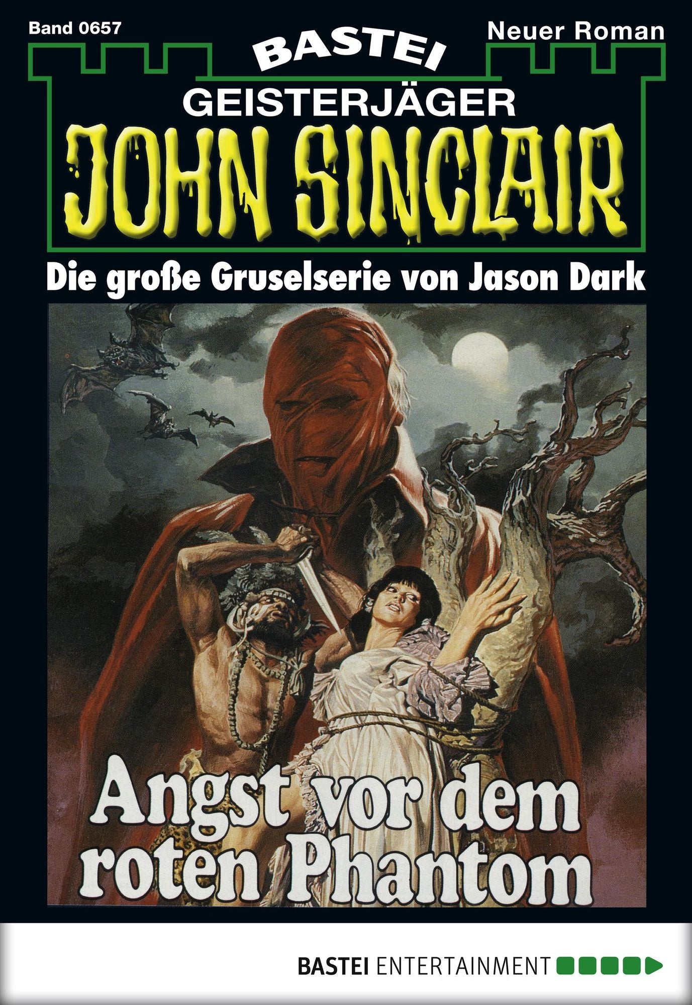 John Sinclair - Folge 0657: Angst vor dem roten Phantom