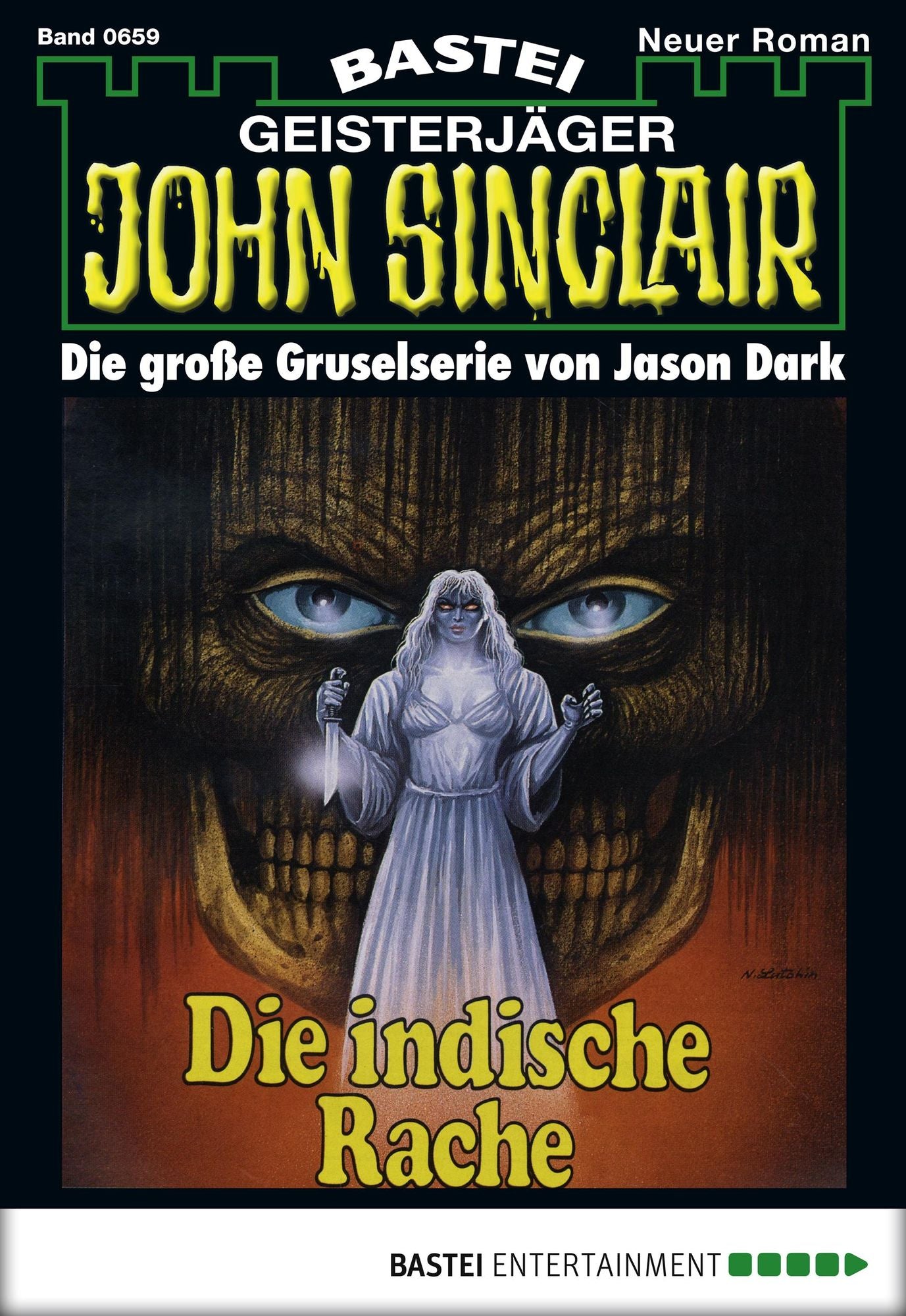 John Sinclair - Folge 0659: Die indische Rache