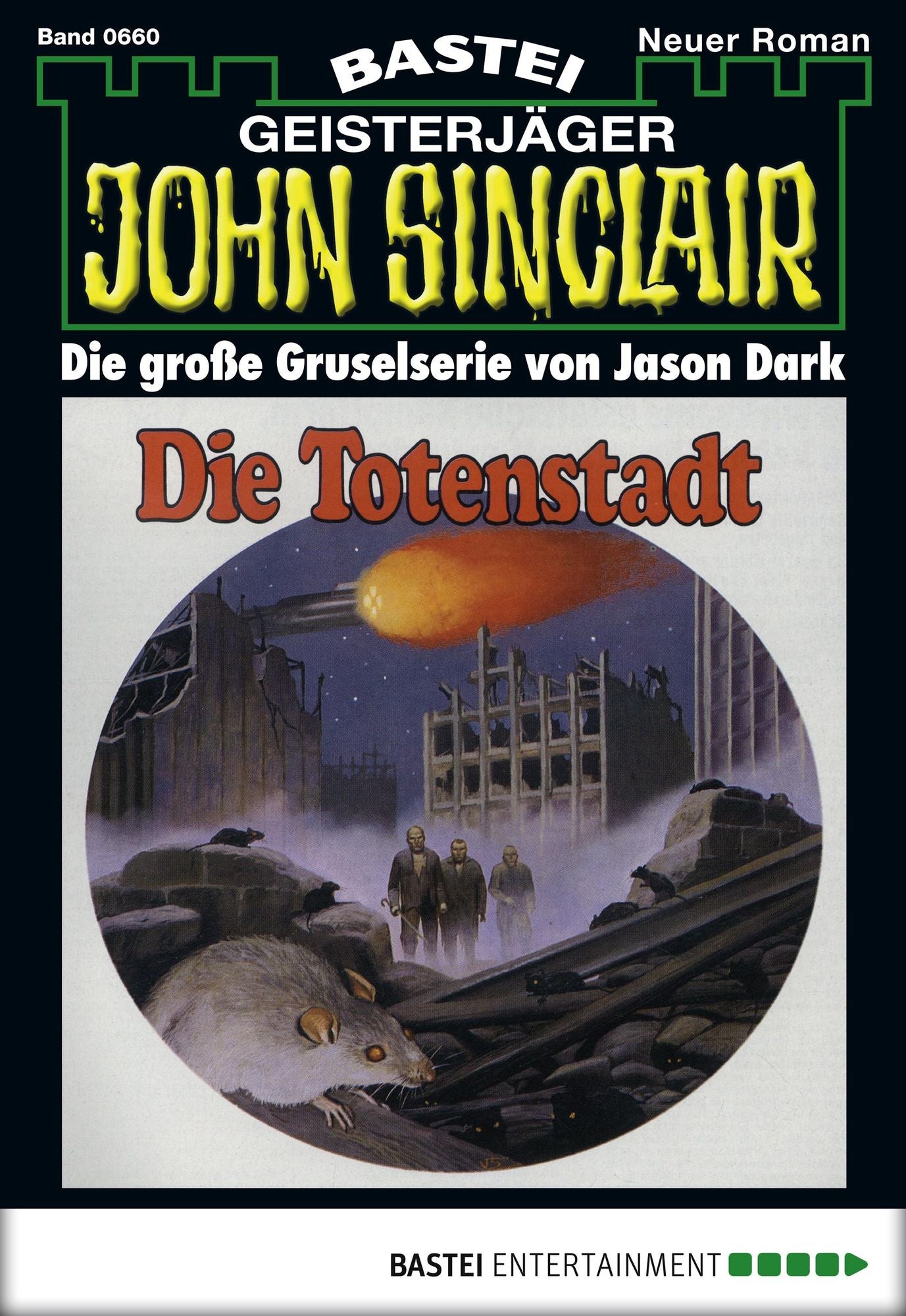 John Sinclair - Folge 0660: Die Totenstadt