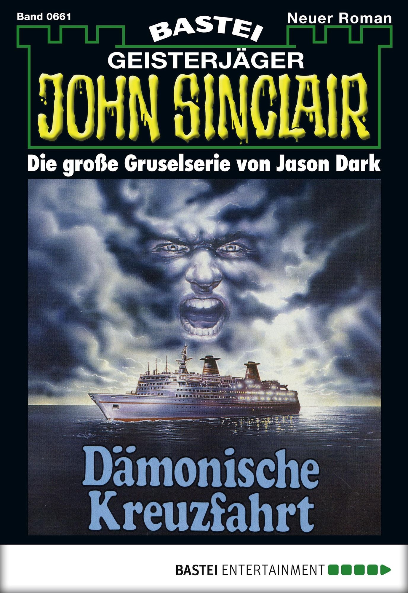John Sinclair - Folge 0661: Dämonische Kreuzfahrt