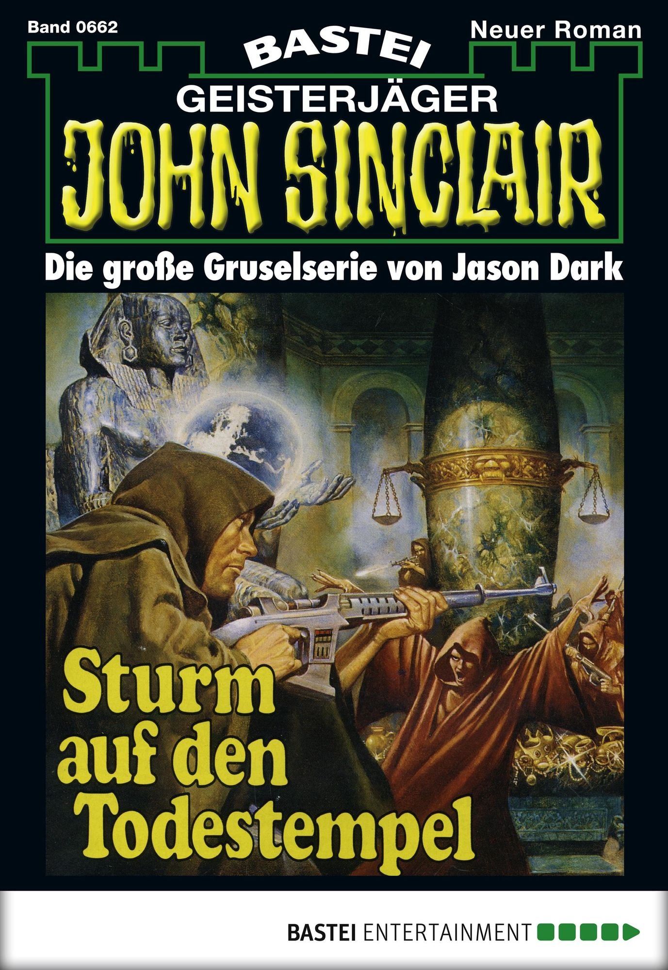 John Sinclair - Folge 0662: Sturm auf den Todestempel