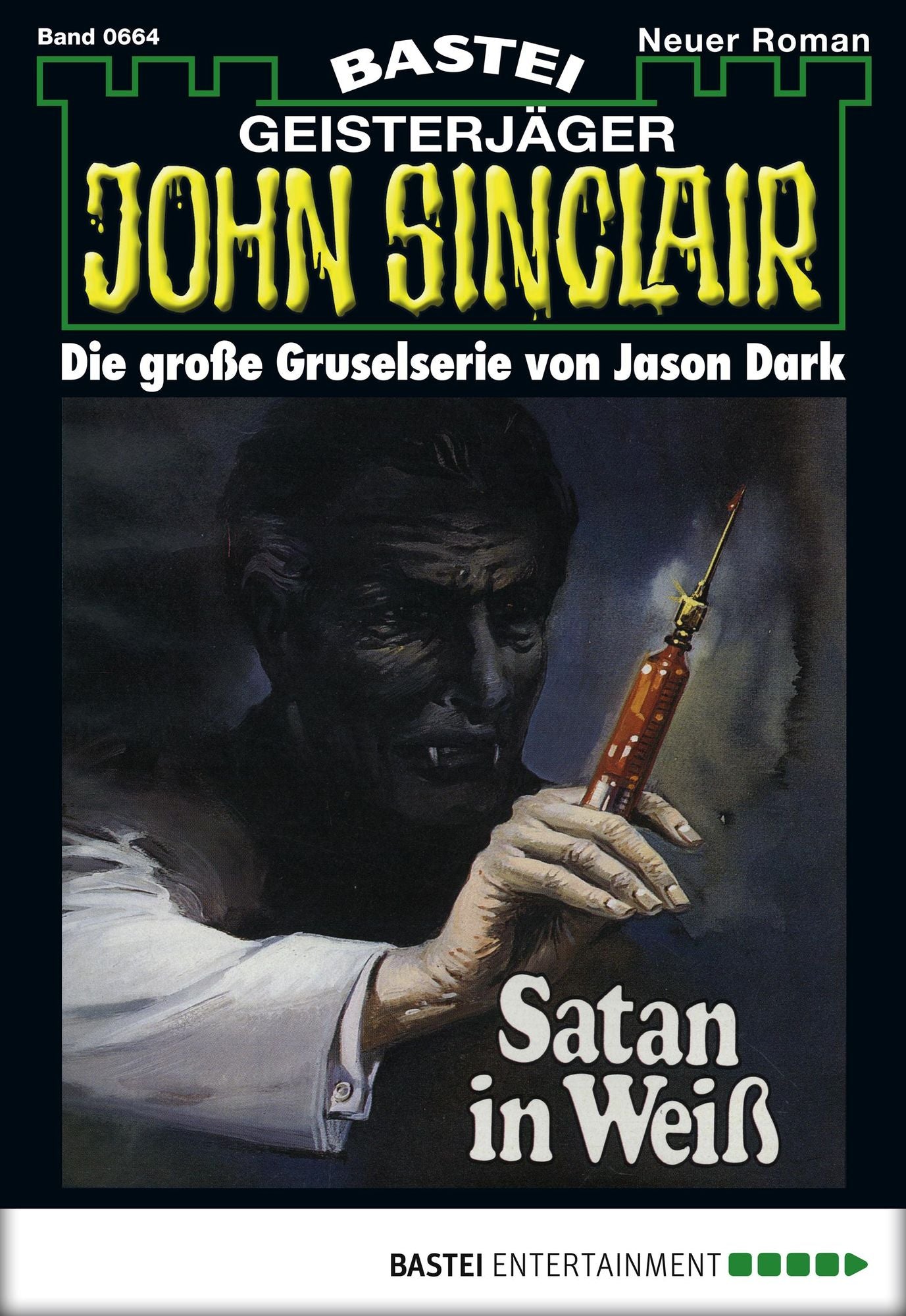 John Sinclair - Folge 0664: Satan in Weiß