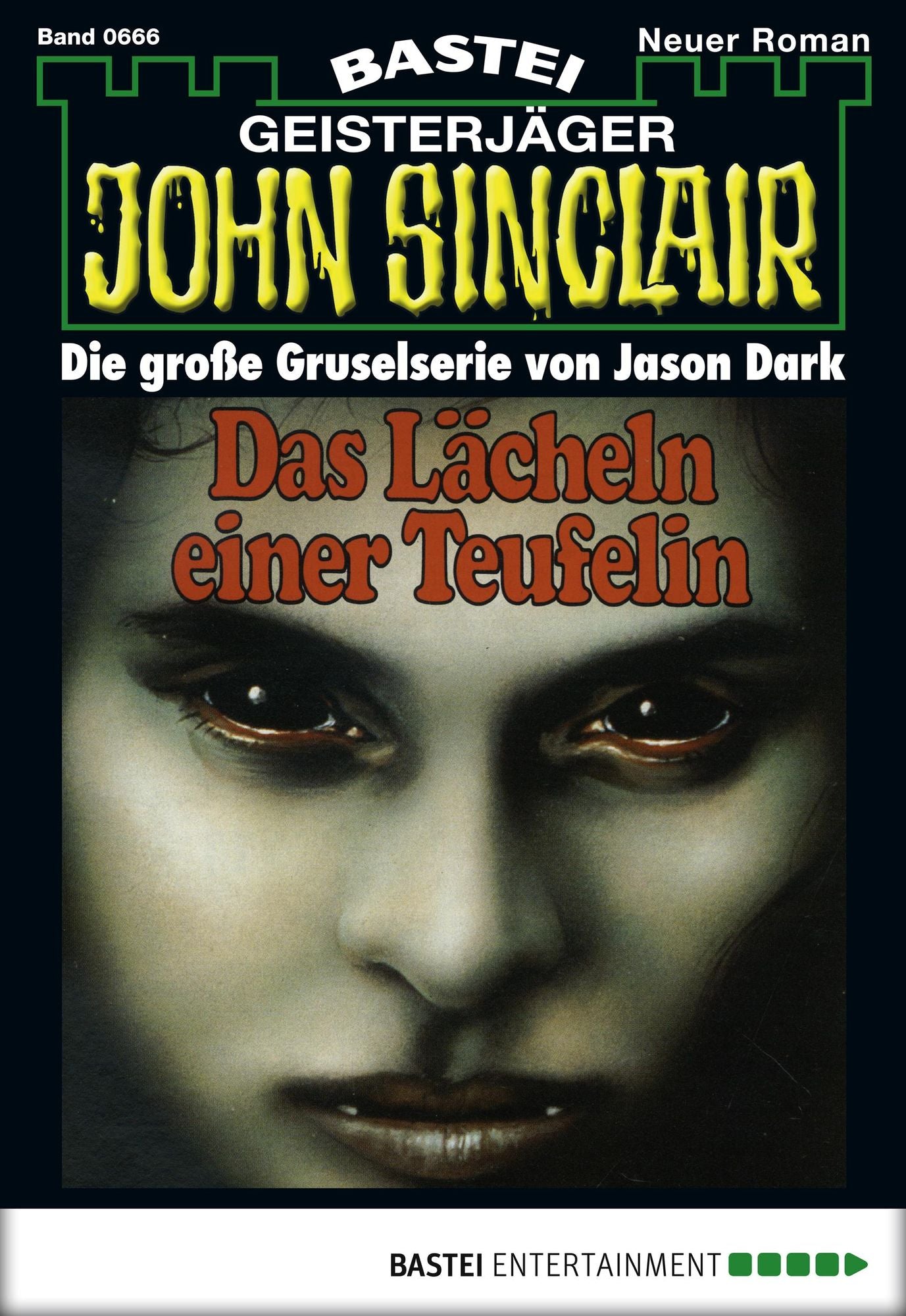 John Sinclair - Folge 0666: Das Lächeln einer Teufelin