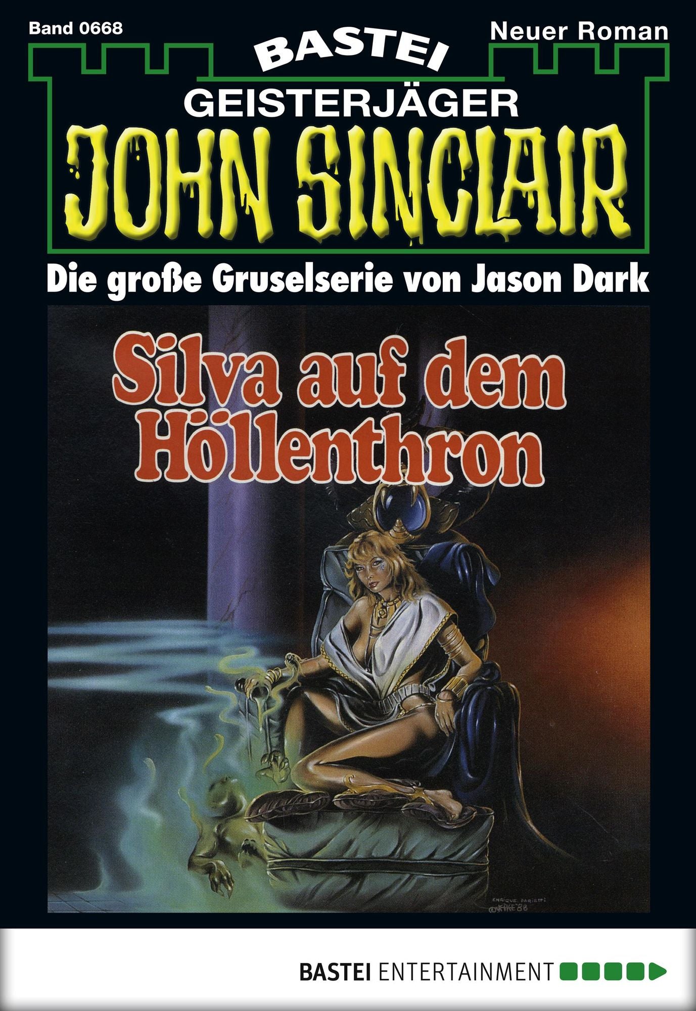John Sinclair - Folge 0668: Silva auf dem Höllenthron