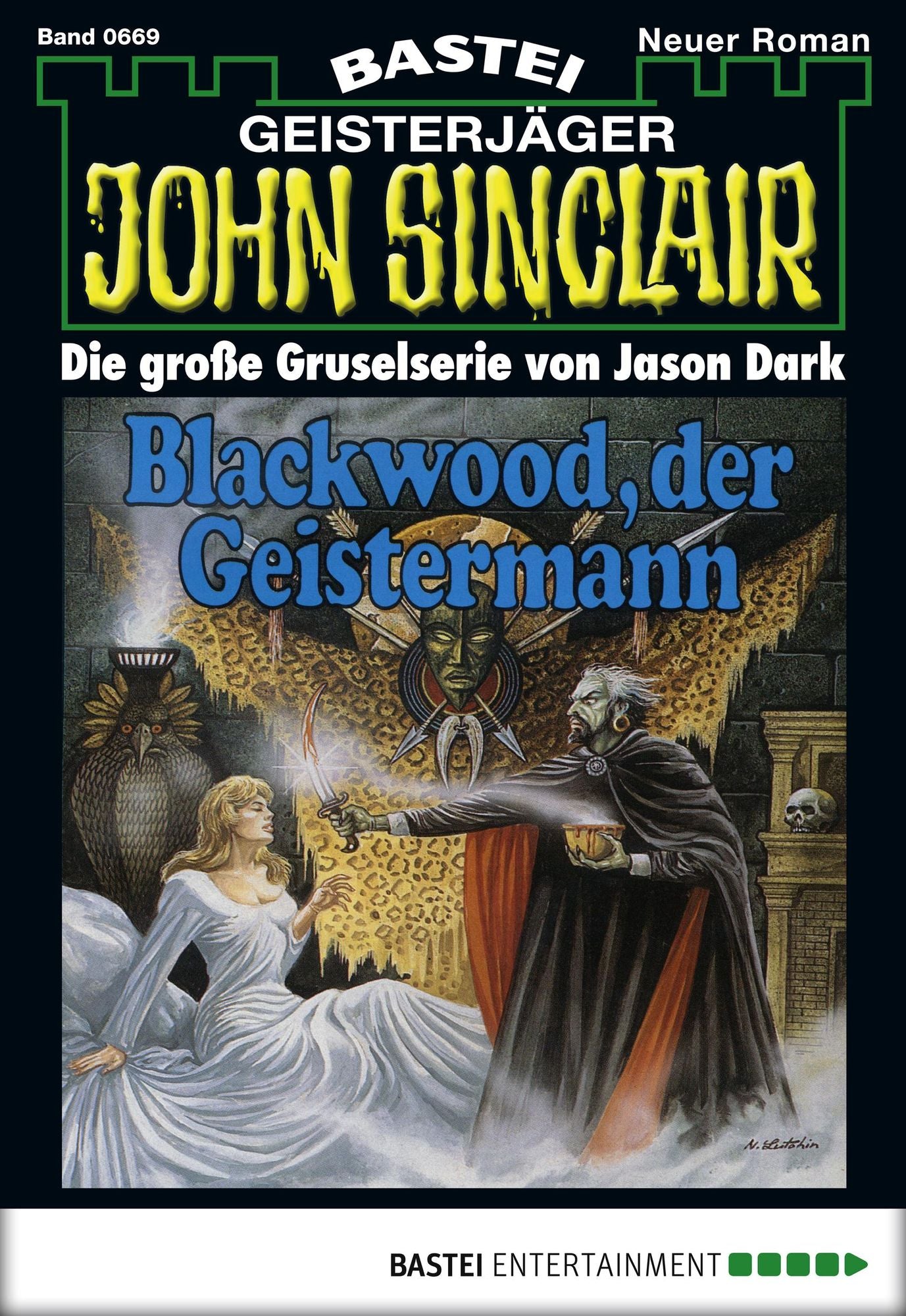 John Sinclair - Folge 0669: Blackwood, der Geistermann