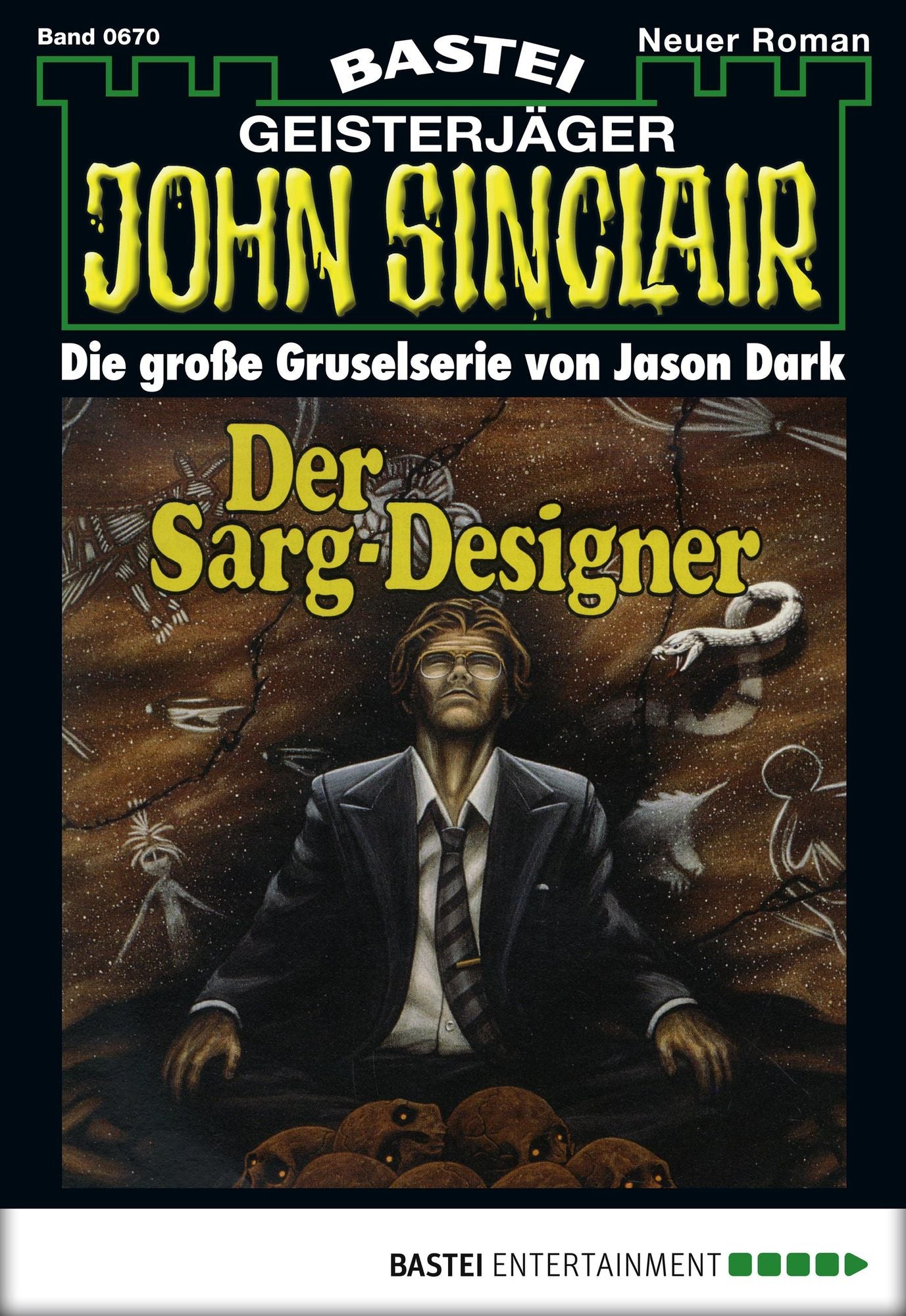 John Sinclair - Folge 0670: Der Sarg-Designer