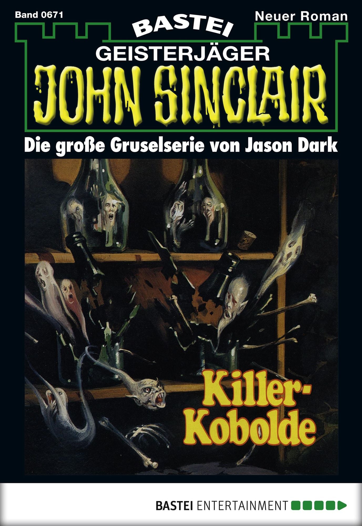 John Sinclair - Folge 0671: Killer-Kobolde