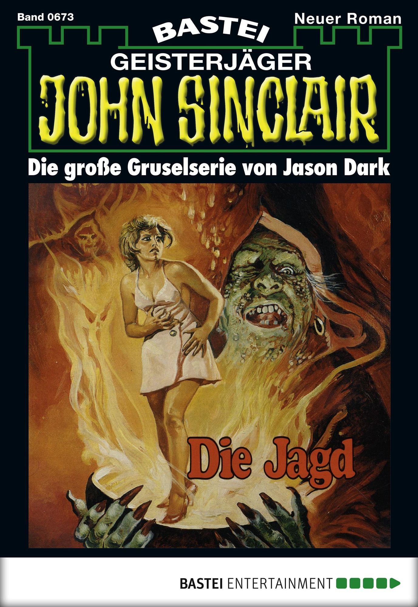 John Sinclair - Folge 0673: Die Jagd