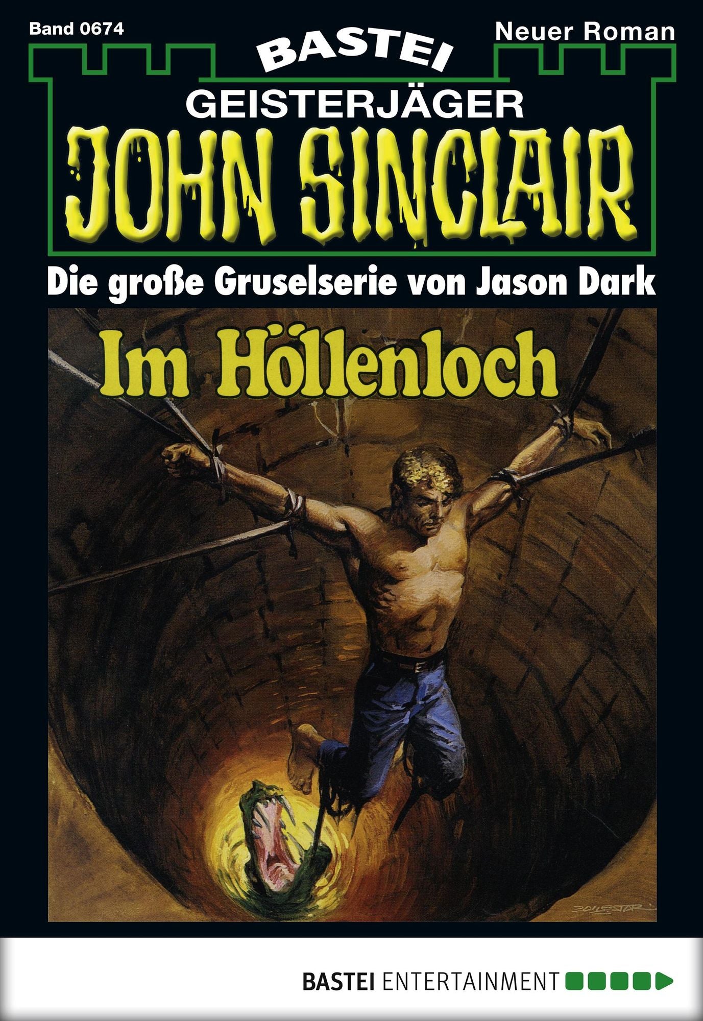 John Sinclair - Folge 0674: Im Höllenloch