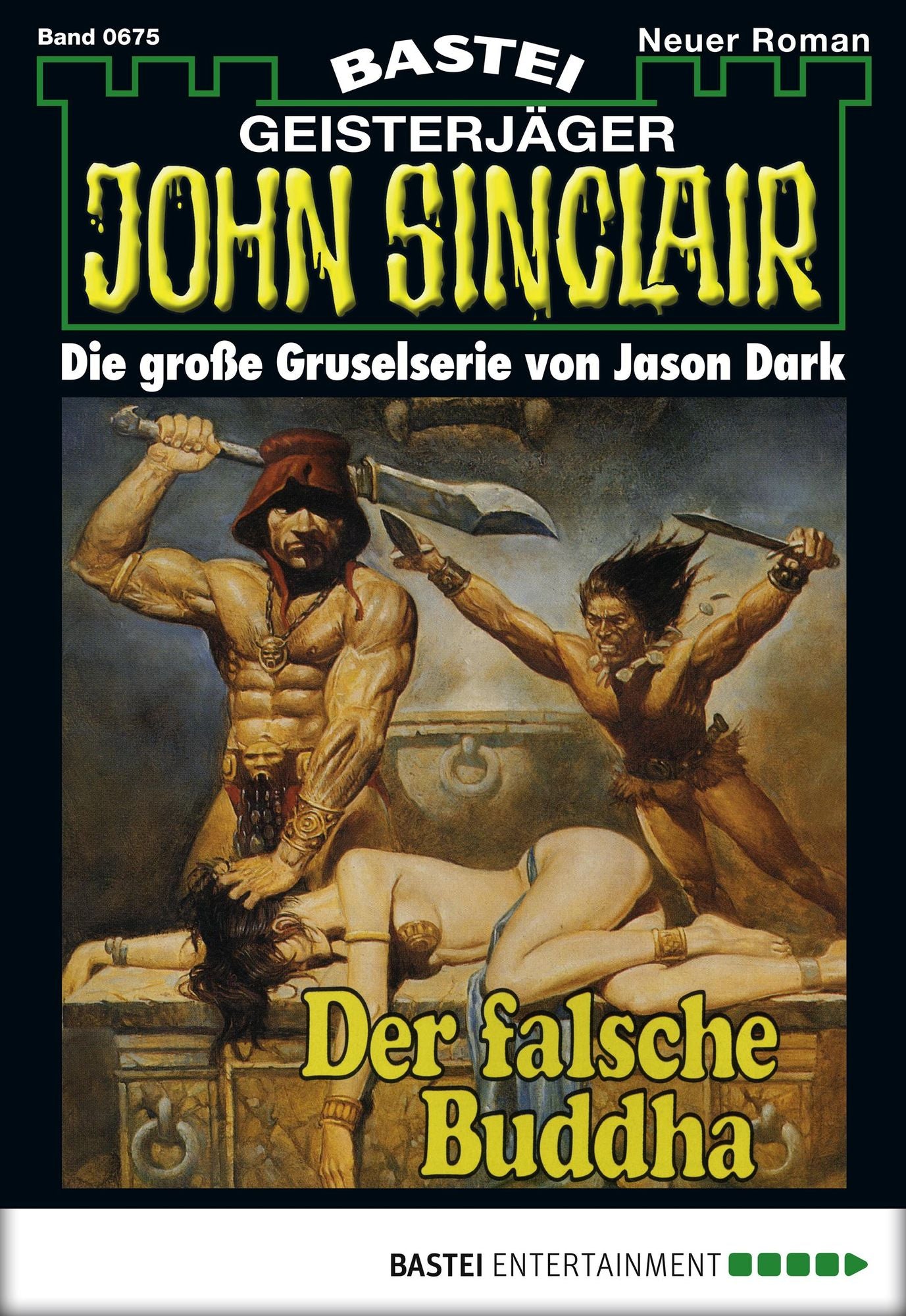John Sinclair - Folge 0675: Der falsche Buddha