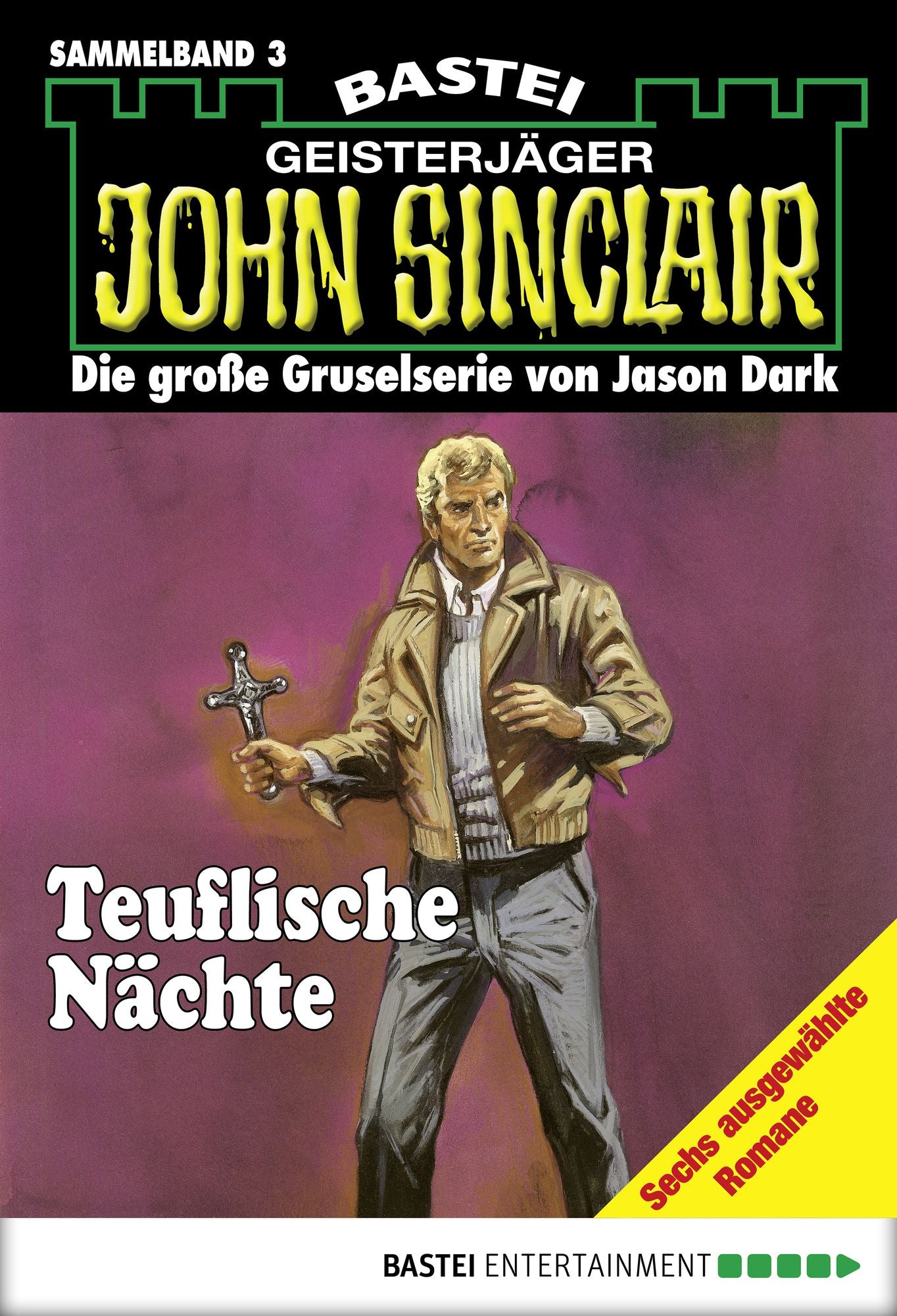 John Sinclair - Sammelband 3: Teuflische Nächte