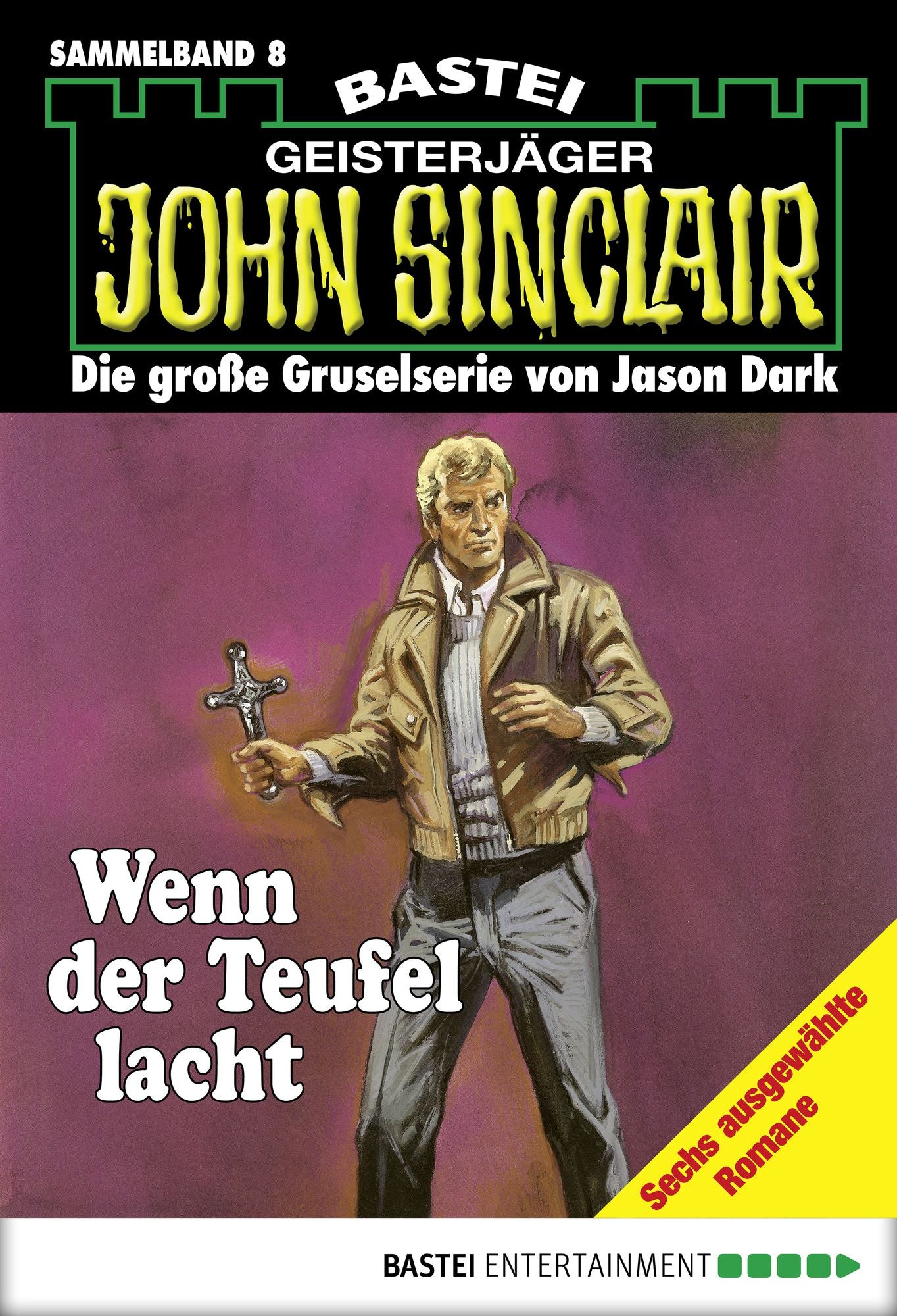 John Sinclair - Sammelband 8: Wenn der Teufel lacht