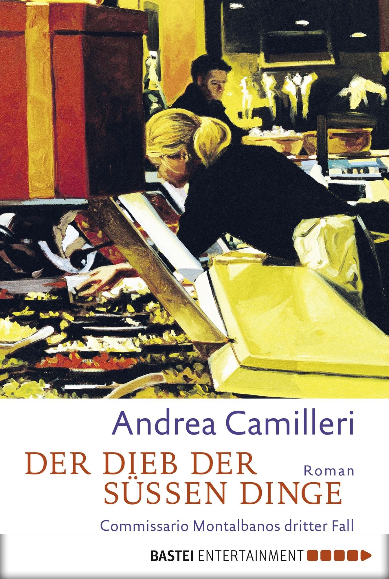 Der Dieb der süßen Dinge: Commissario Montalbanos dritter Fall