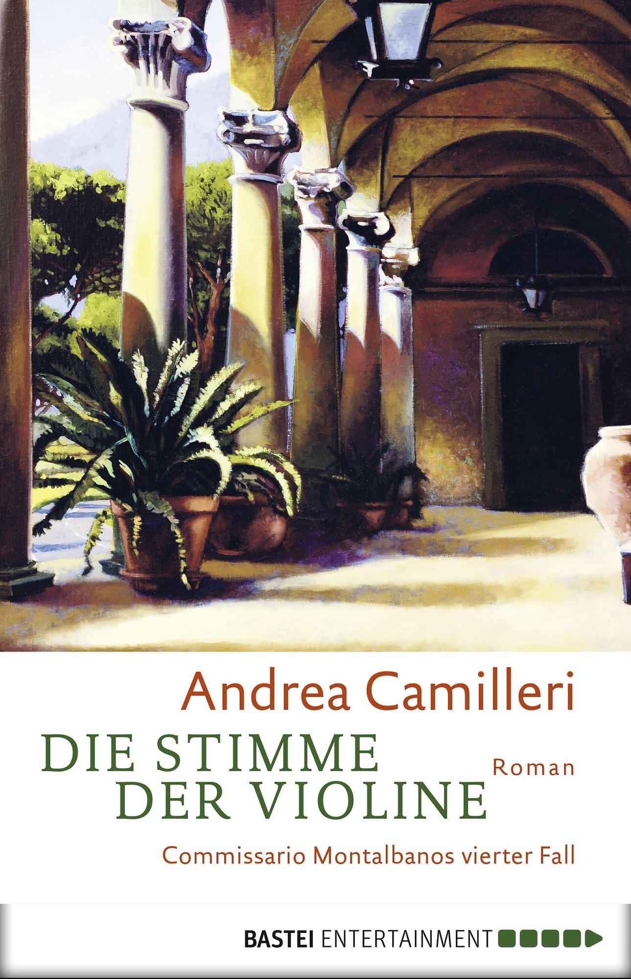 Die Stimme der Violine: Commissario Montalbanos vierter Fall