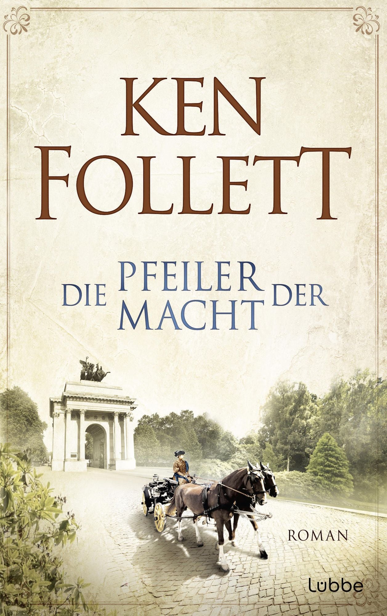 Die Pfeiler der Macht (A Dangerous Fortune)