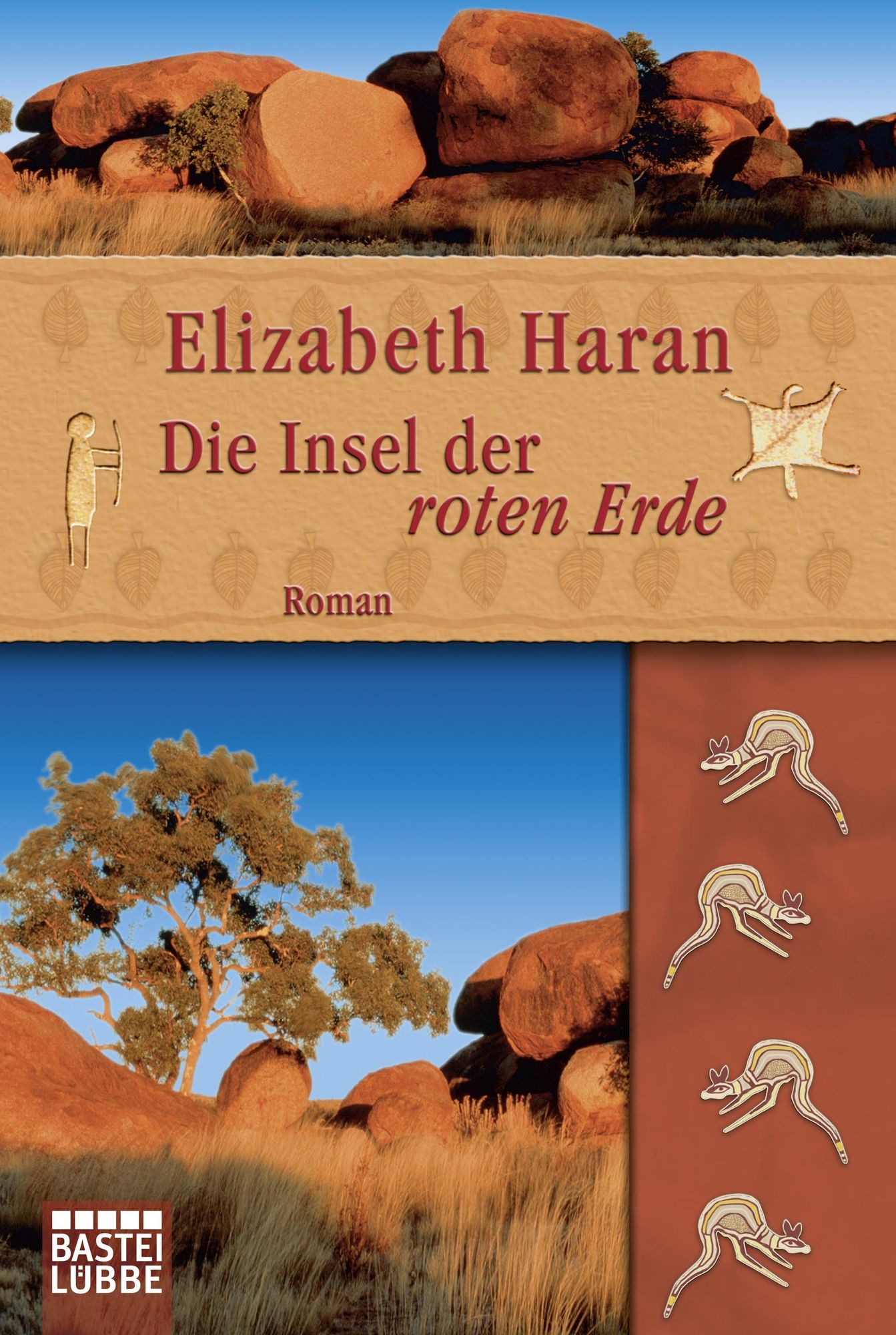 Die Insel der roten Erde: Roman