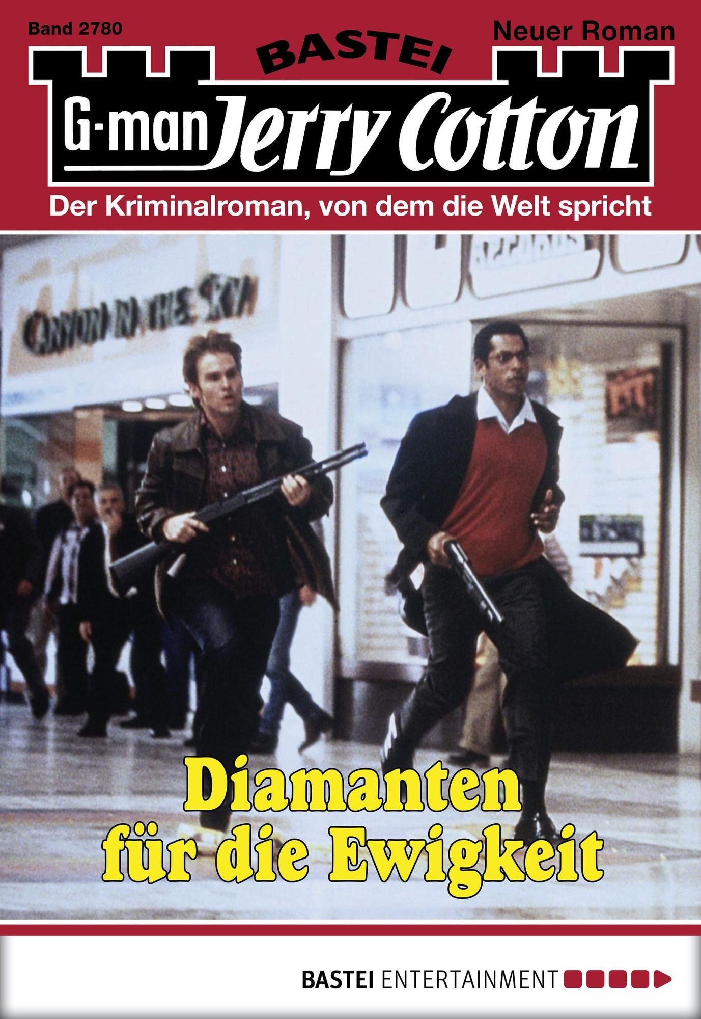 Jerry Cotton - Folge 2780: Diamanten für die Ewigkeit