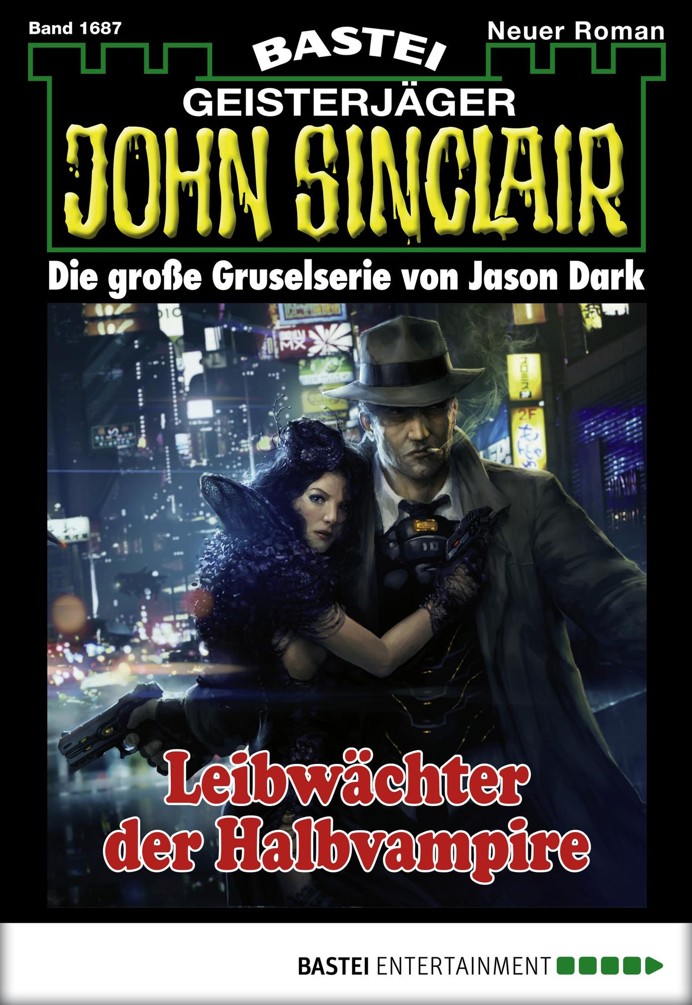 John Sinclair - Folge 1687: Leibwächter der Halbvampire