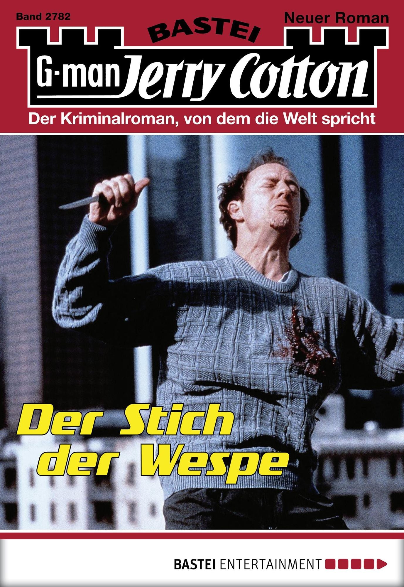 Jerry Cotton - Folge 2782: Der Stich der Wespe