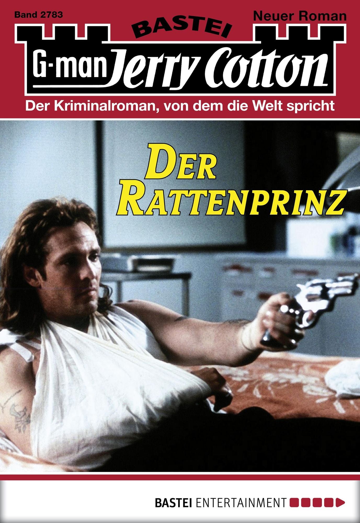 Jerry Cotton - Folge 2783: Der Rattenprinz