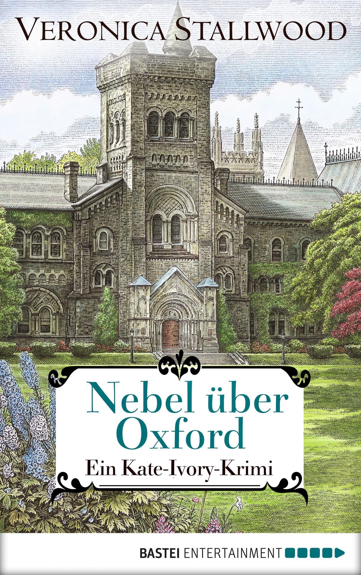 Nebel über Oxford: Ein Kate-Ivory-Krimi