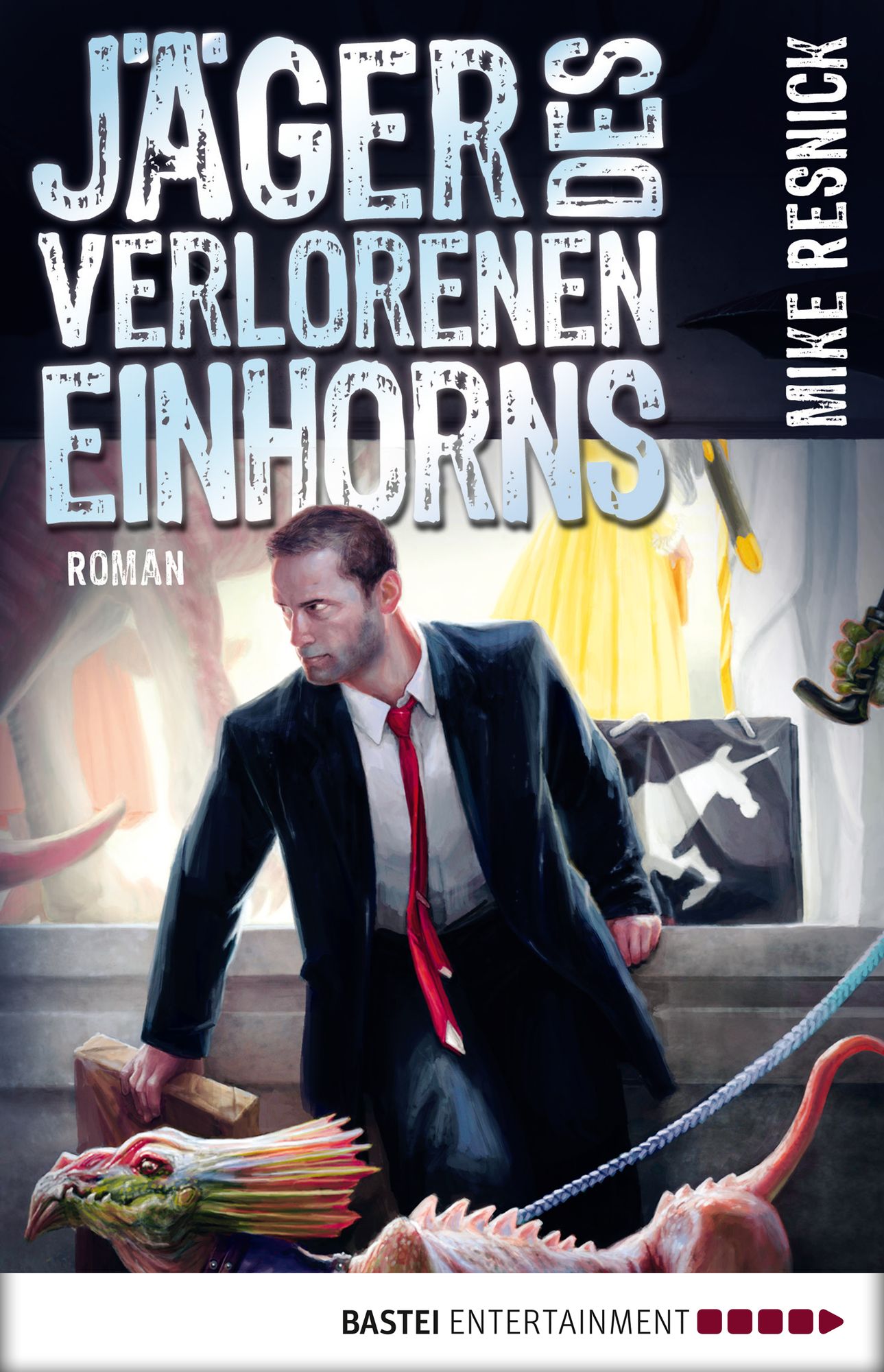Jäger des verlorenen Einhorns: Ein Fall für J. J. Mallory. Roman