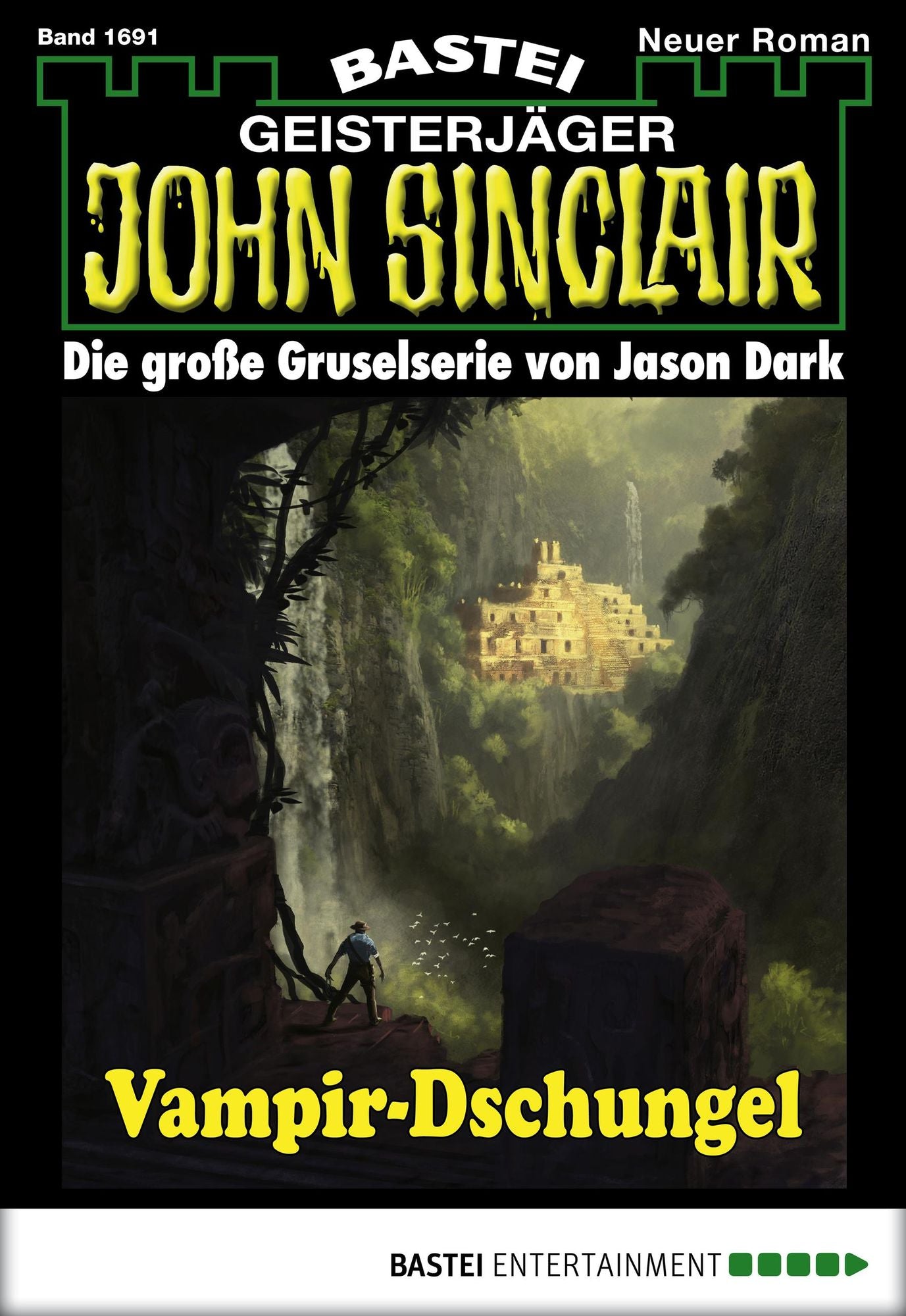 John Sinclair - Folge 1691: Vampir-Dschungel
