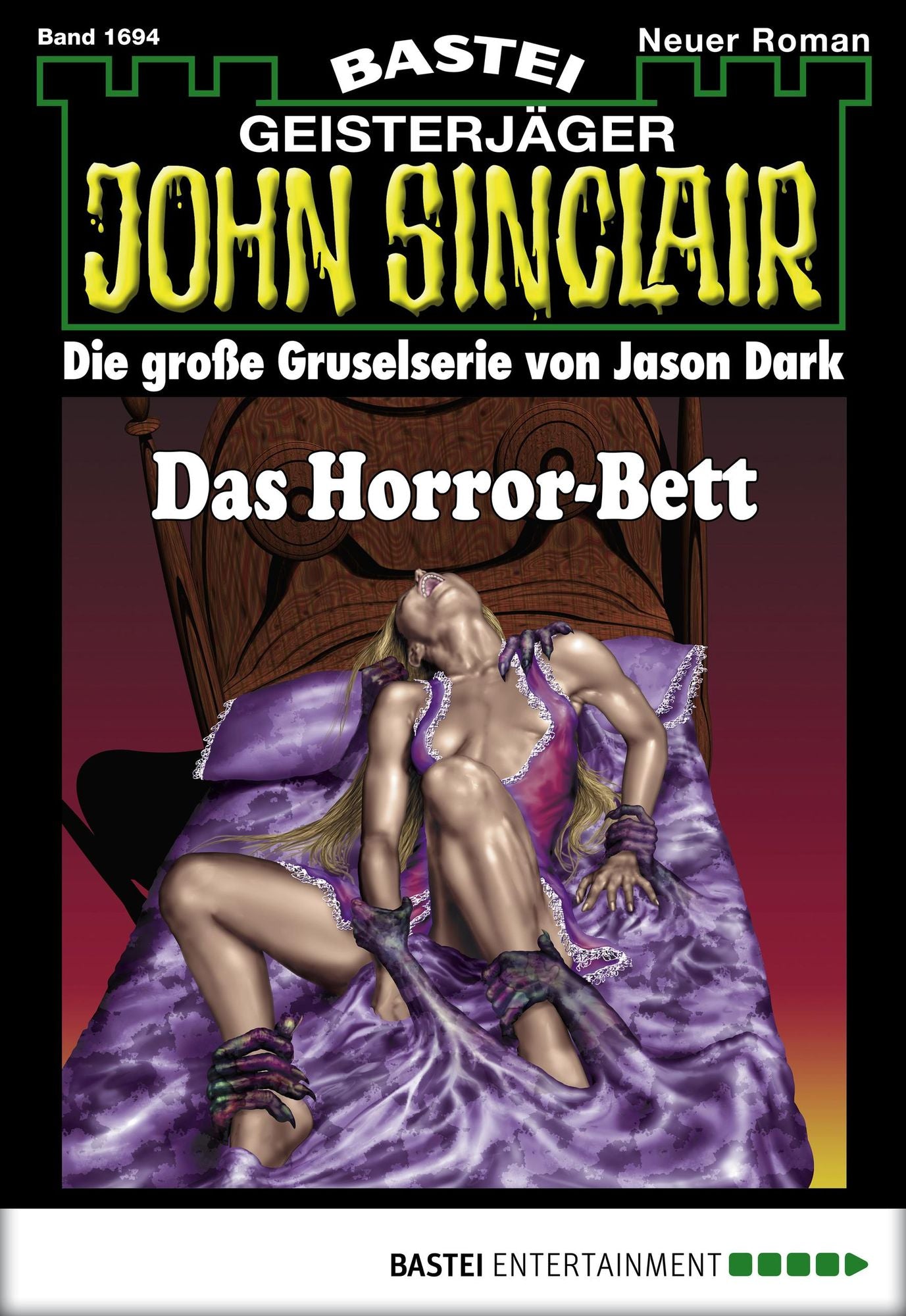 John Sinclair - Folge 1694: Das Horror-Bett