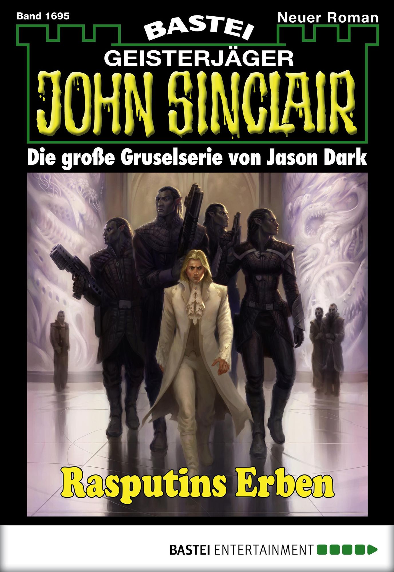 John Sinclair - Folge 1695: Rasputins Erben