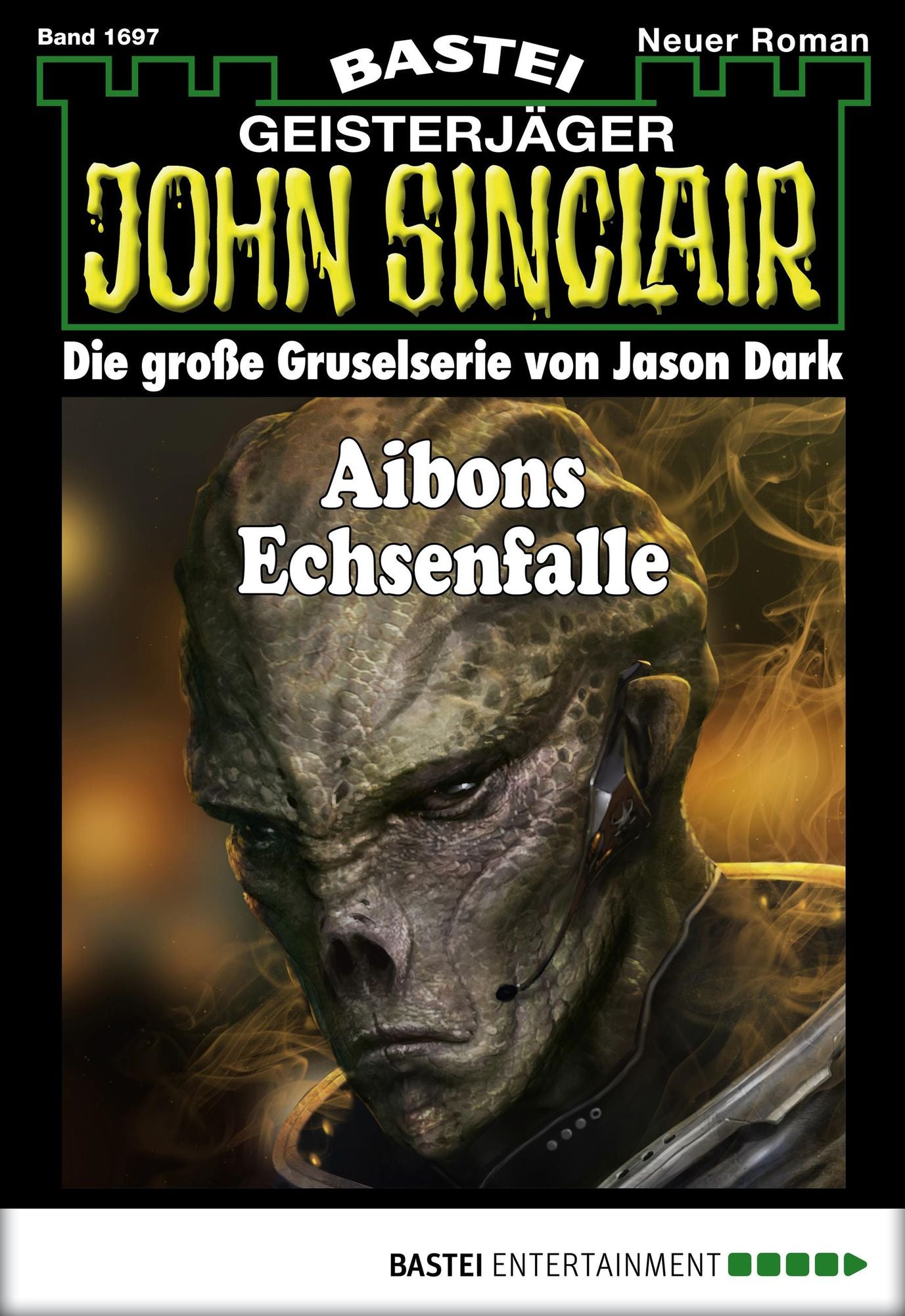 John Sinclair - Folge 1697: Aibons Echsenfalle