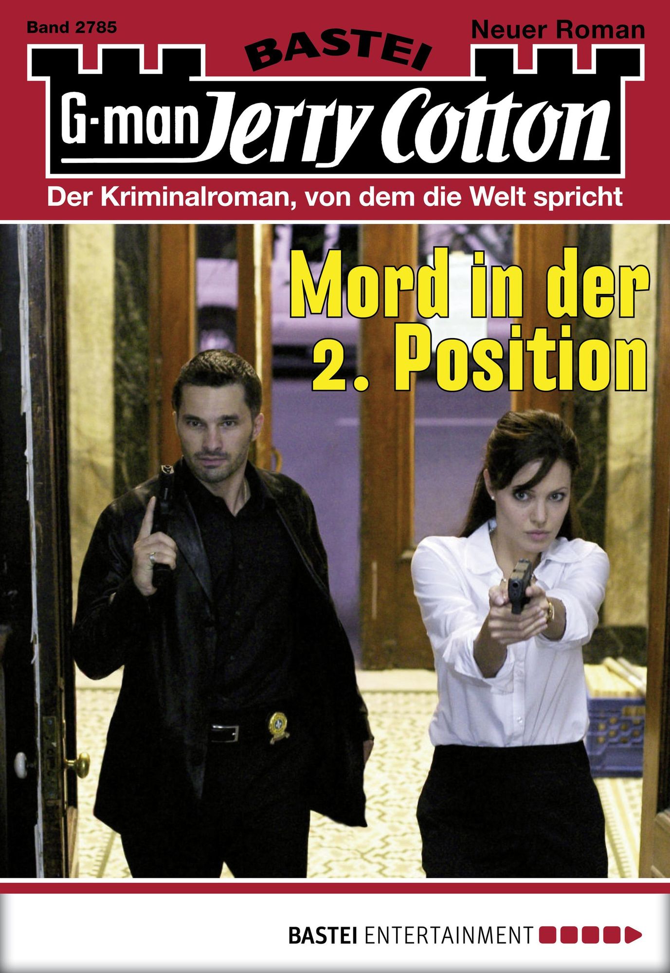 Jerry Cotton - Folge 2785: Mord in der 2. Position