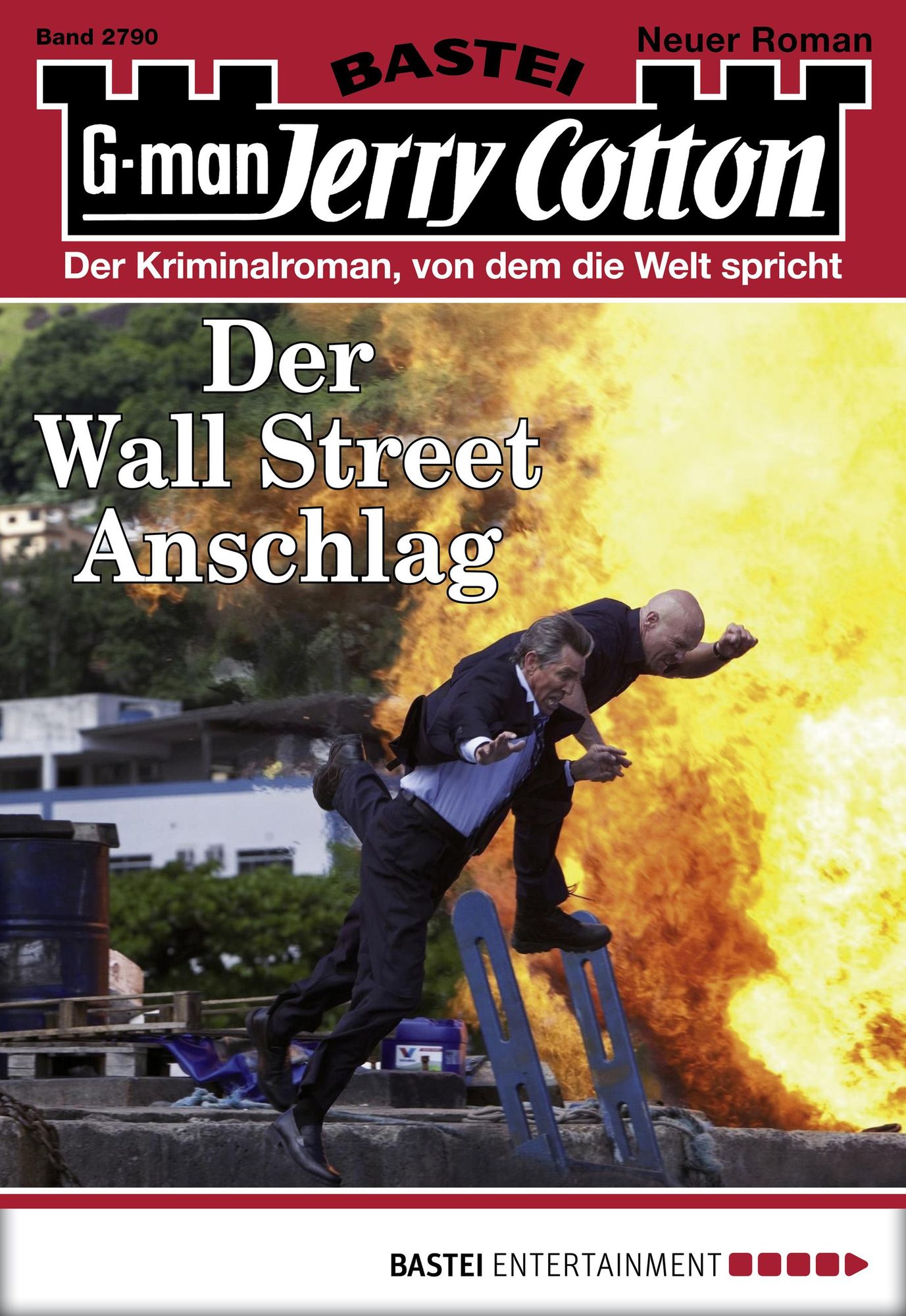 Jerry Cotton - Folge 2790: Der Wall Street Anschlag