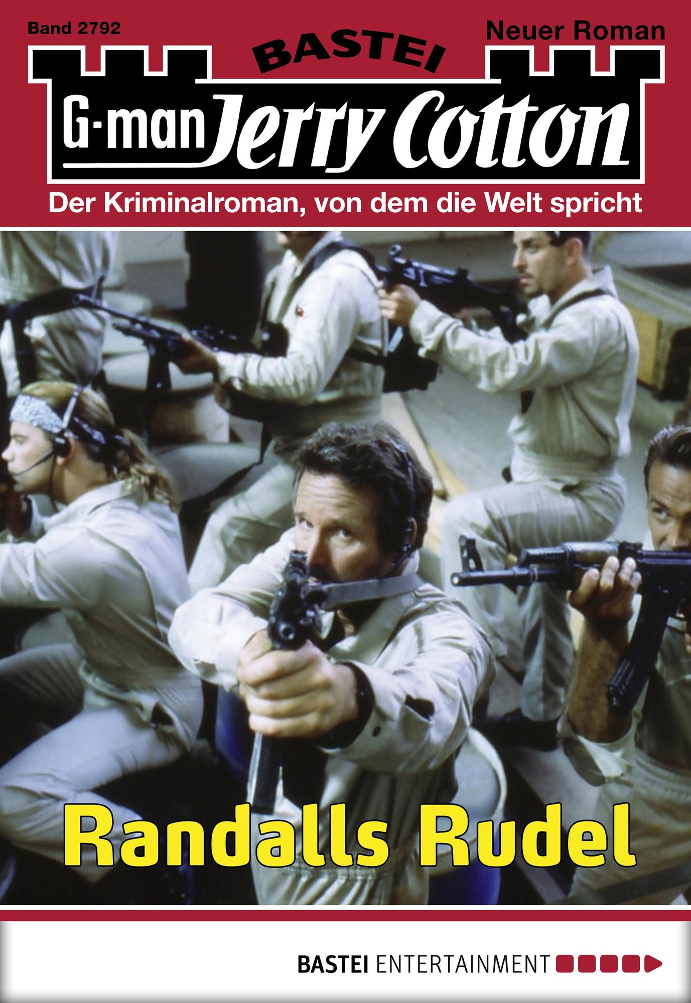 Jerry Cotton - Folge 2792: Randalls Rudel