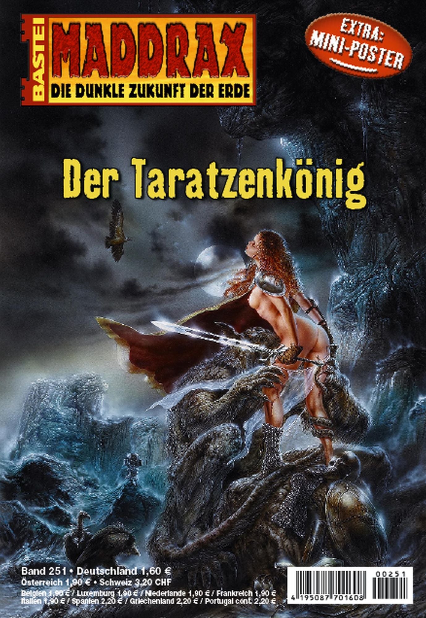 Maddrax - Folge 251: Der Taratzenkönig