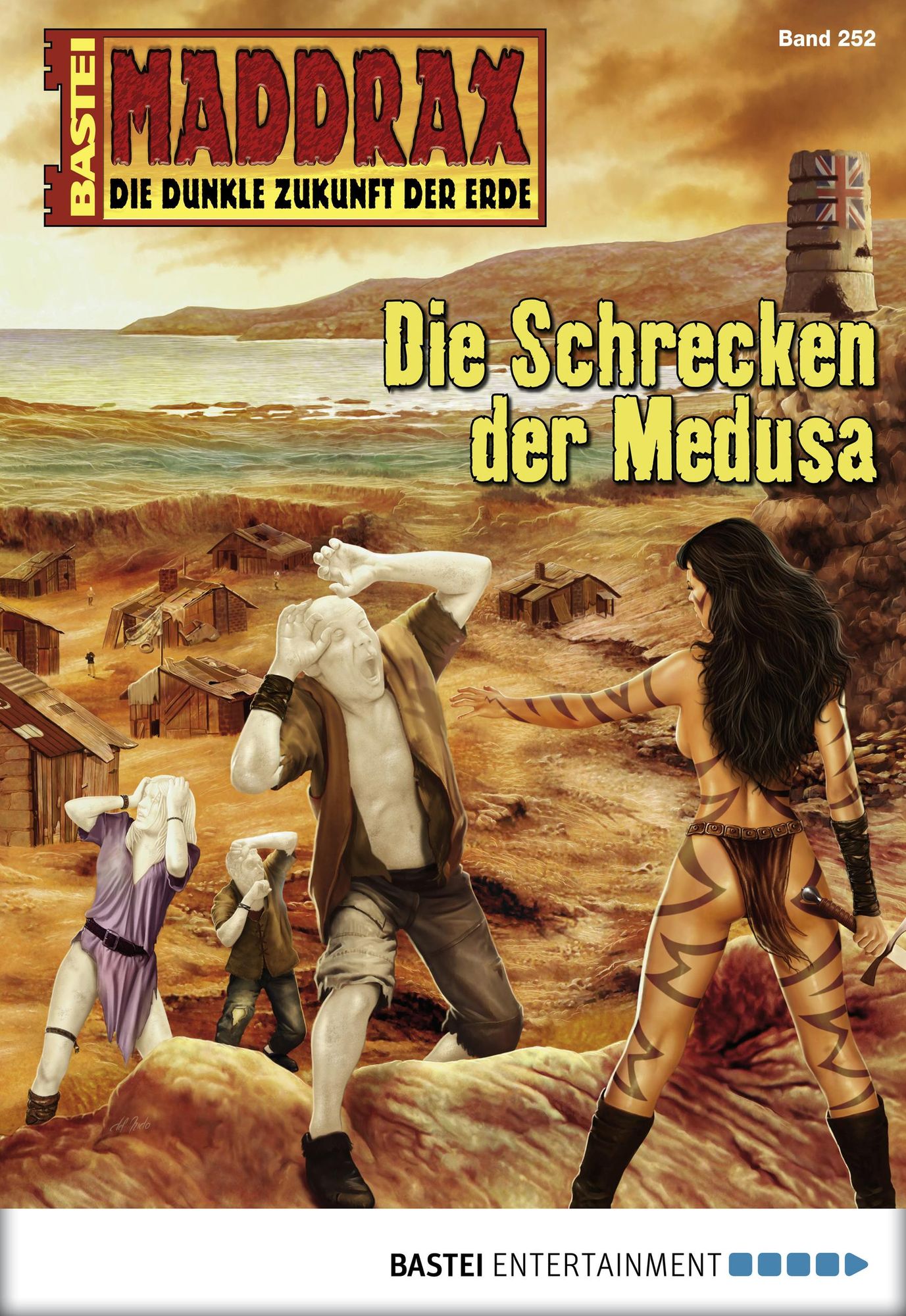 Maddrax - Folge 252: Die Schrecken der Medusa