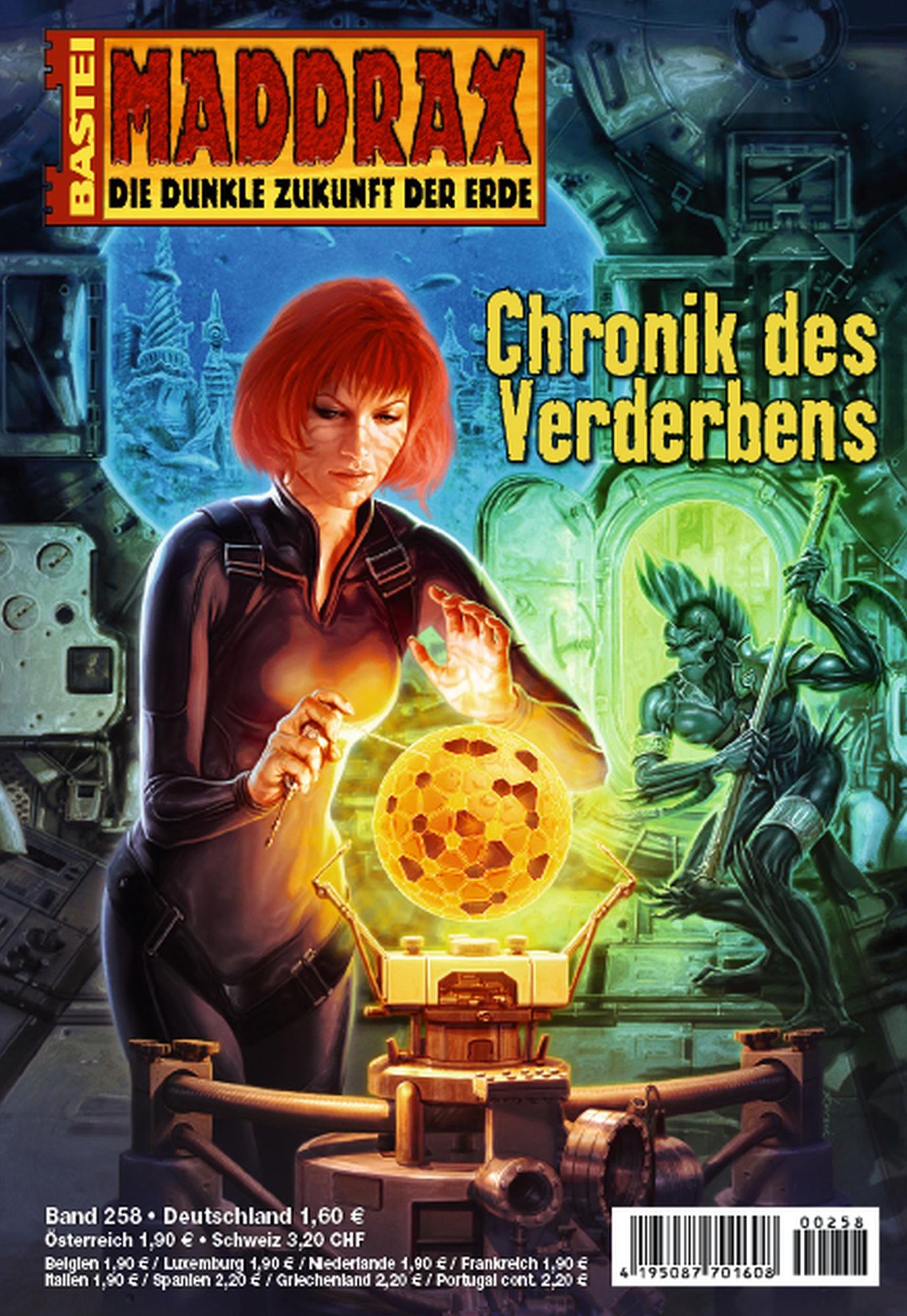 Maddrax - Folge 258: Chronik des Verderbens