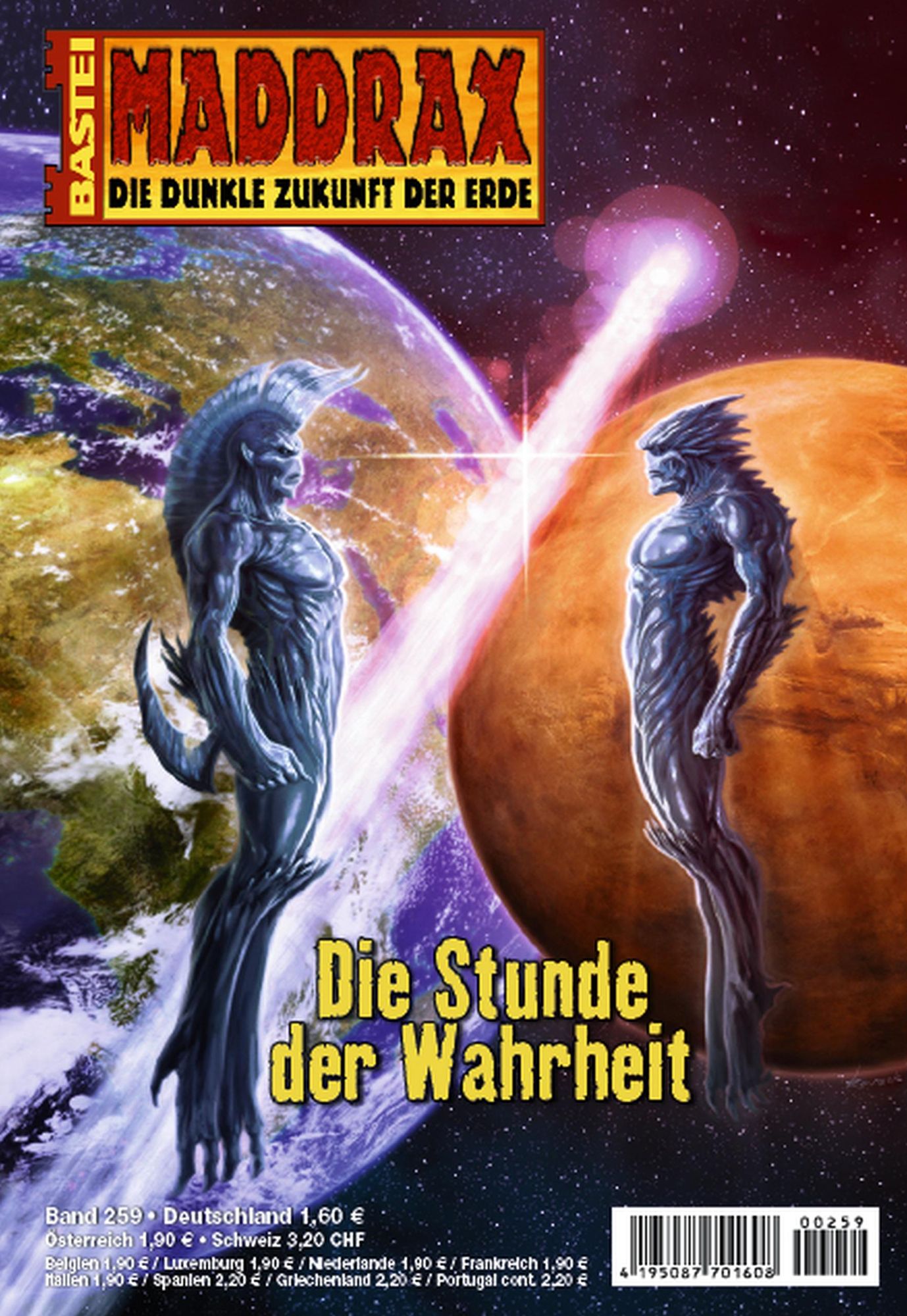 Maddrax - Folge 259: Die Stunde der Wahrheit