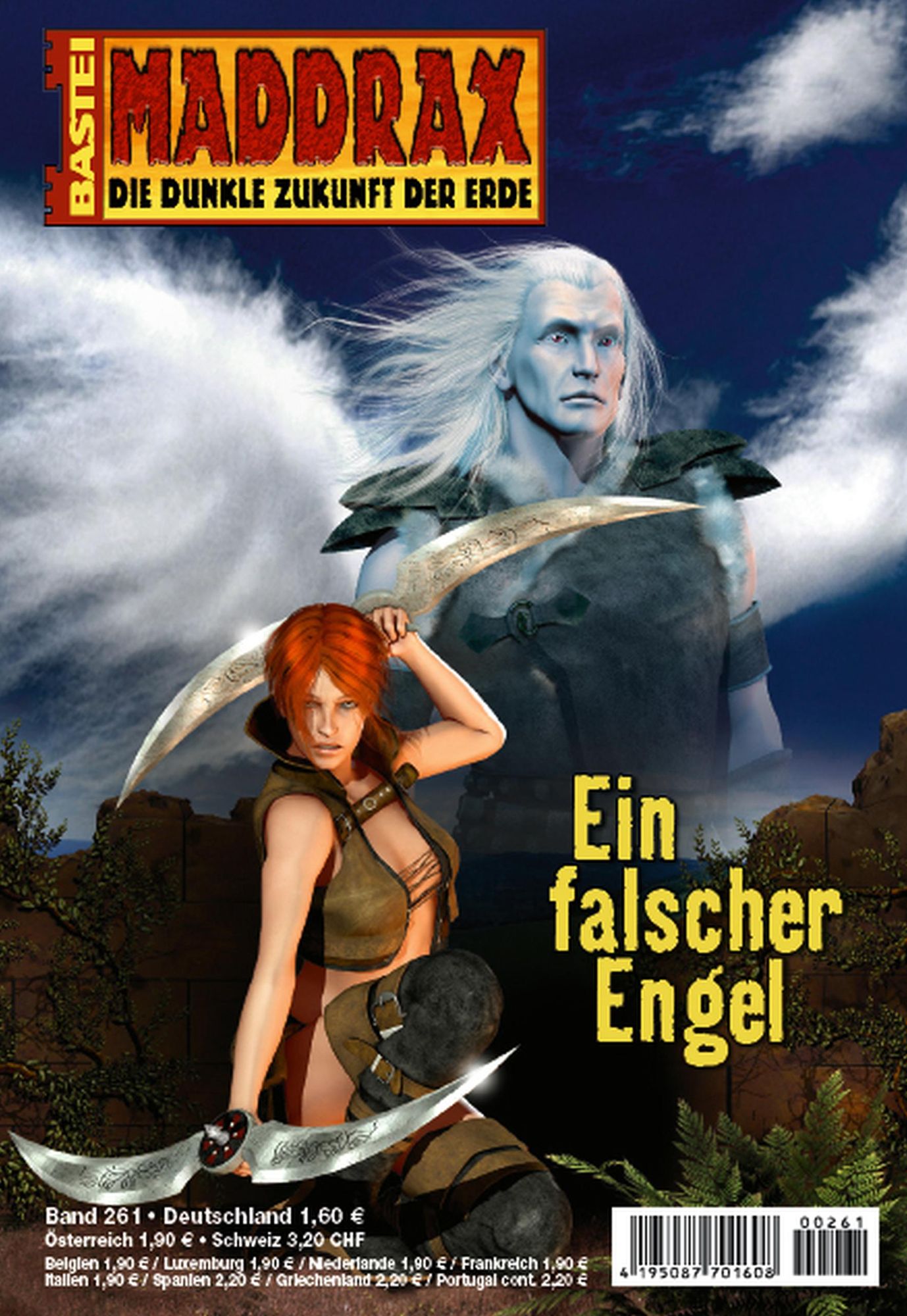Maddrax - Folge 261: Ein falscher Engel