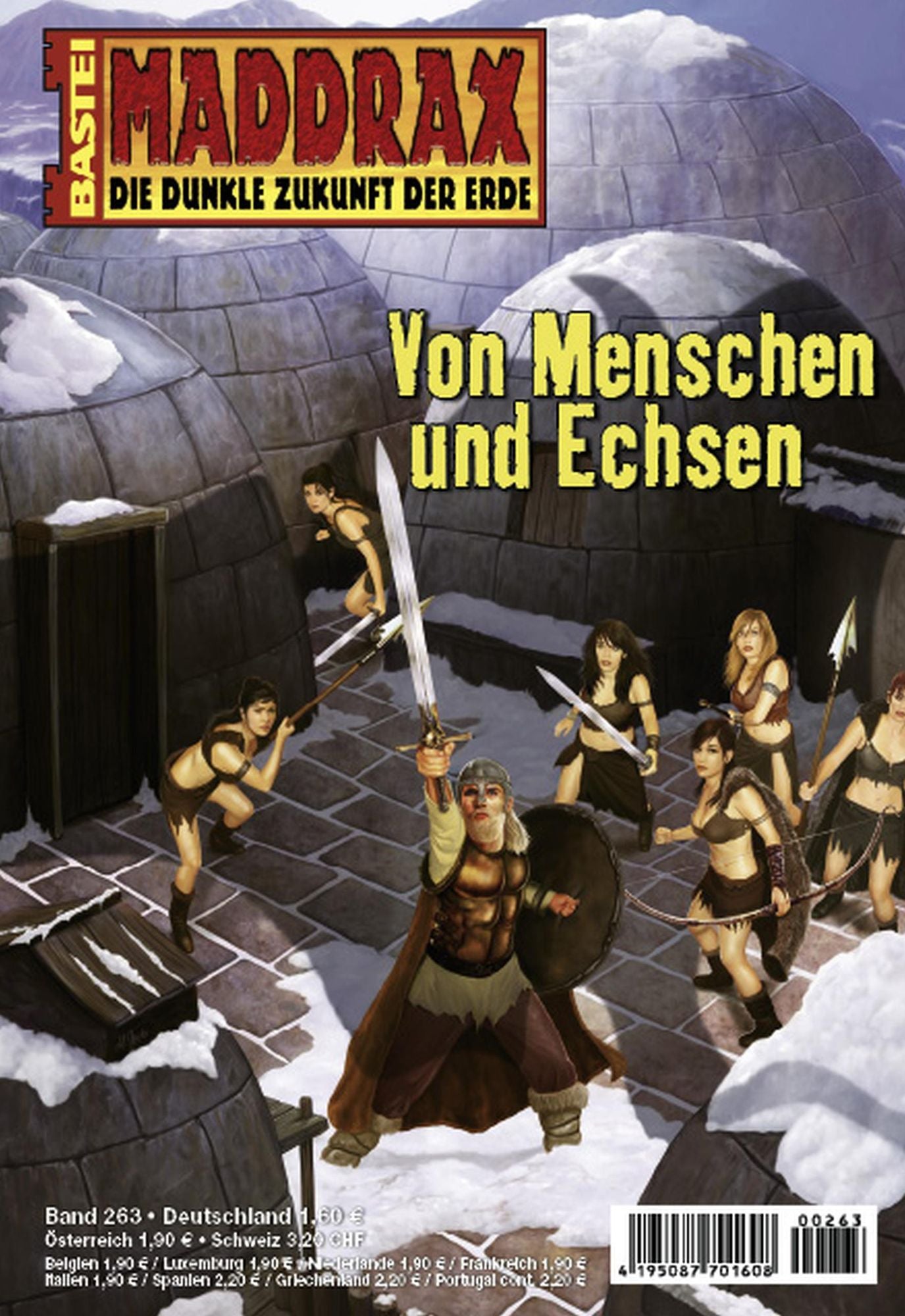 Maddrax - Folge 263: Von Menschen und Echsen