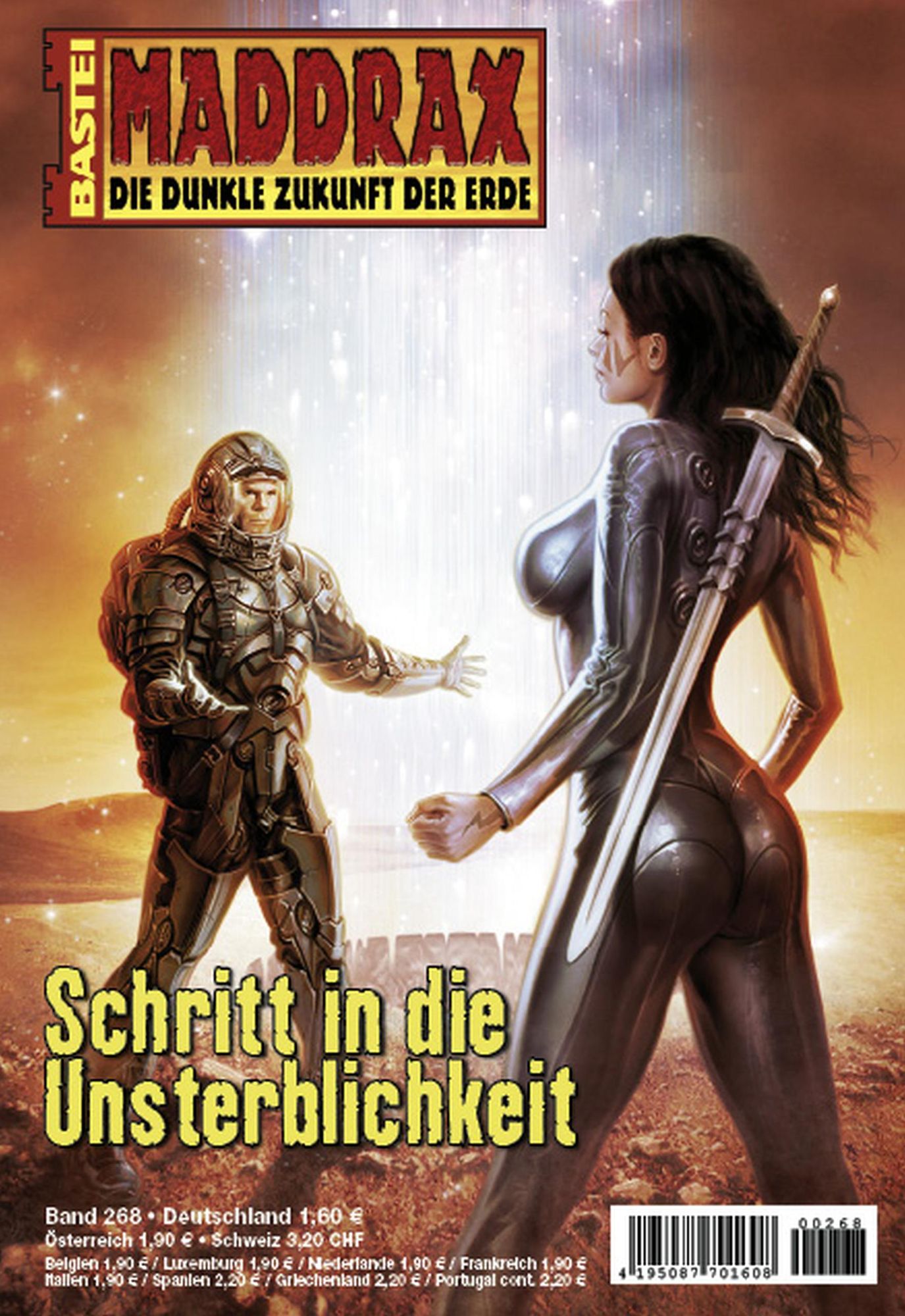 Maddrax - Folge 268: Schritt in die Unsterblichkeit