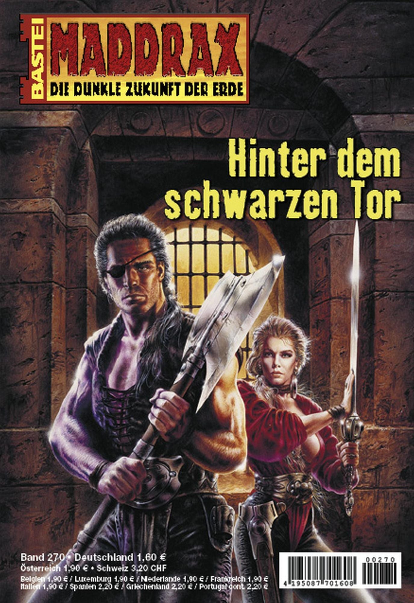 Maddrax - Folge 270: Hinter dem schwarzen Tor