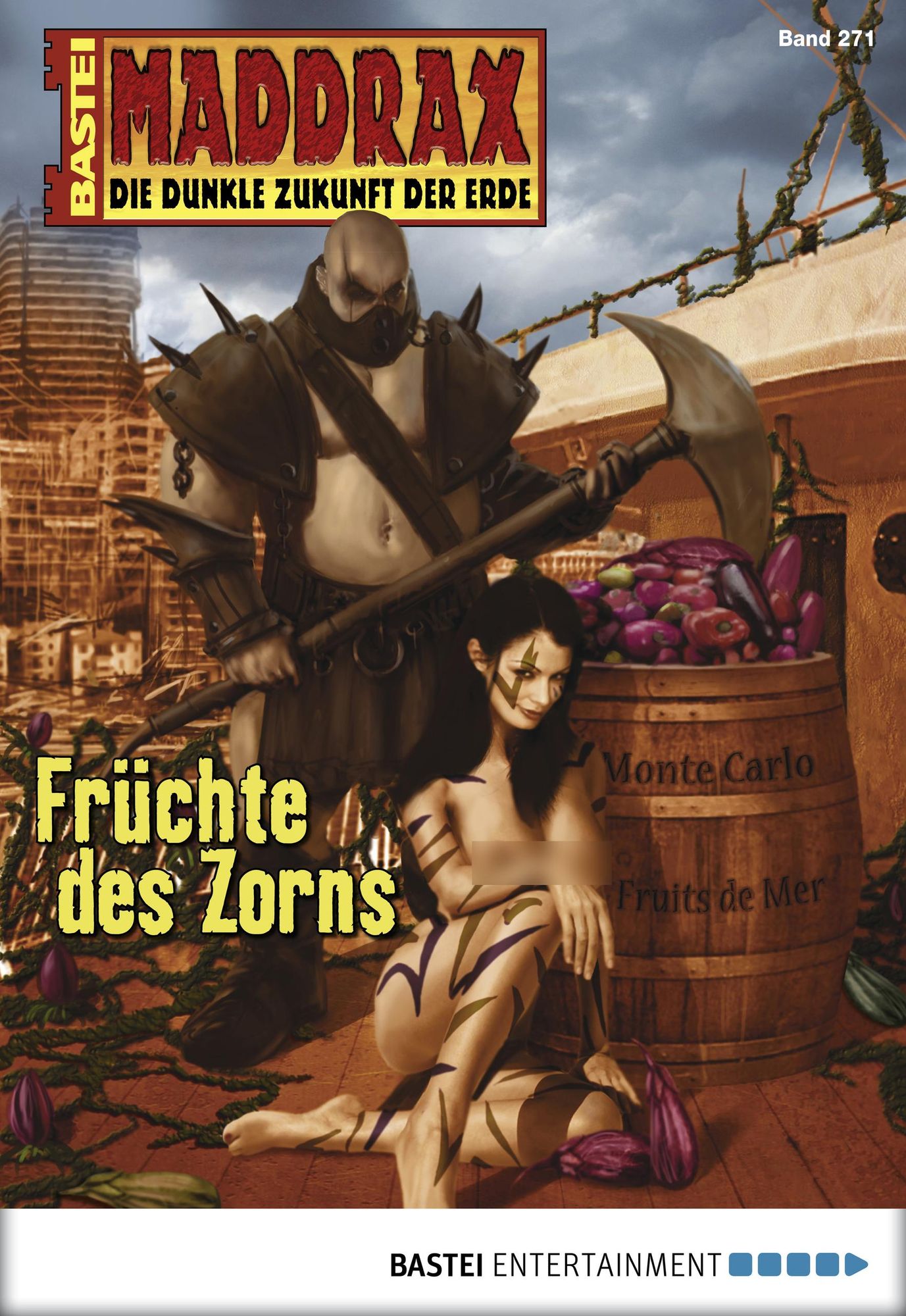 Maddrax - Folge 271: Früchte des Zorns