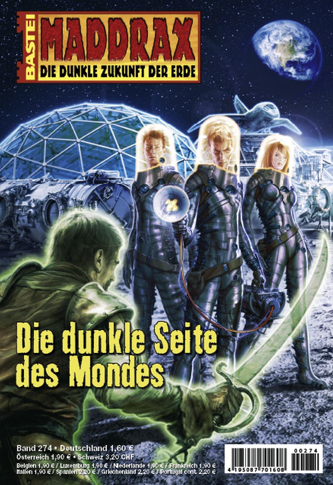 Maddrax - Folge 274: Die dunkle Seite des Mondes
